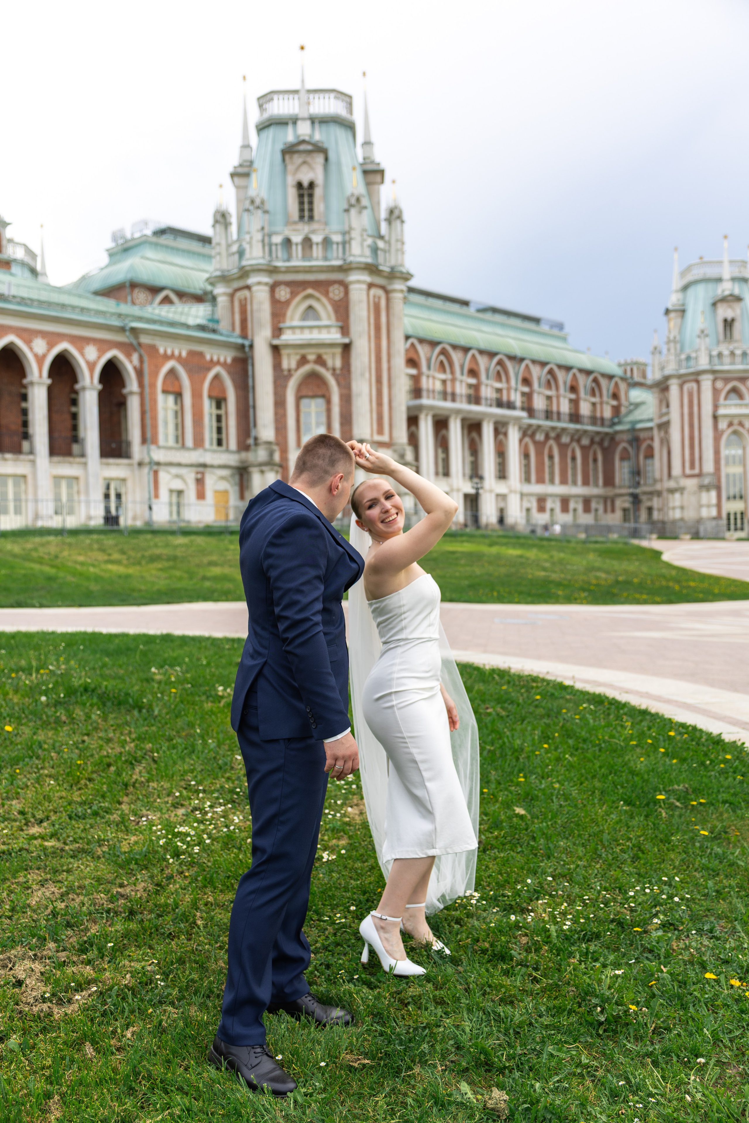 Denis & Anna. Семейный и свадебный фотограф в Москве Елизавета Окульская