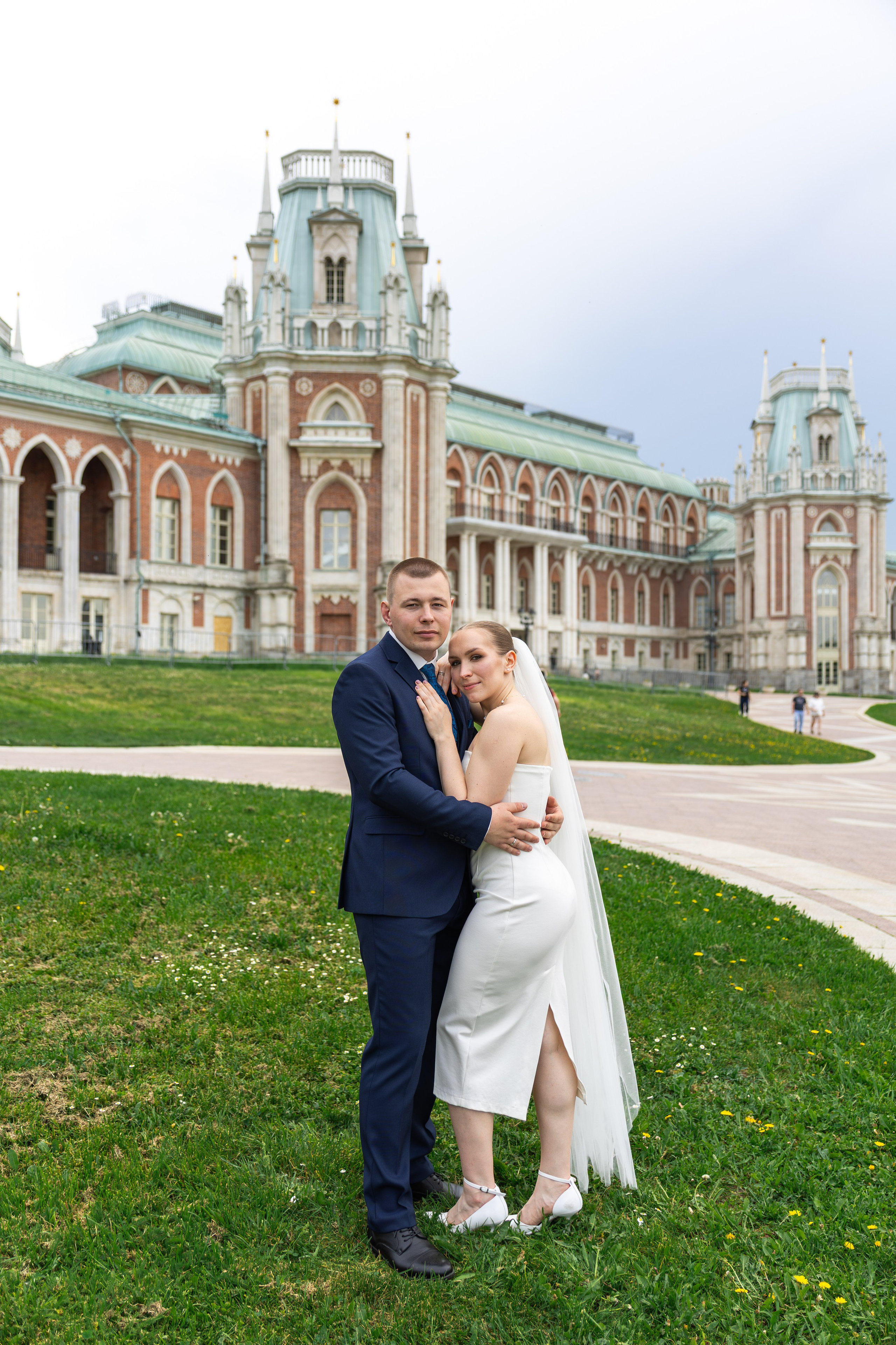 Denis & Anna. Семейный и свадебный фотограф в Москве Елизавета Окульская