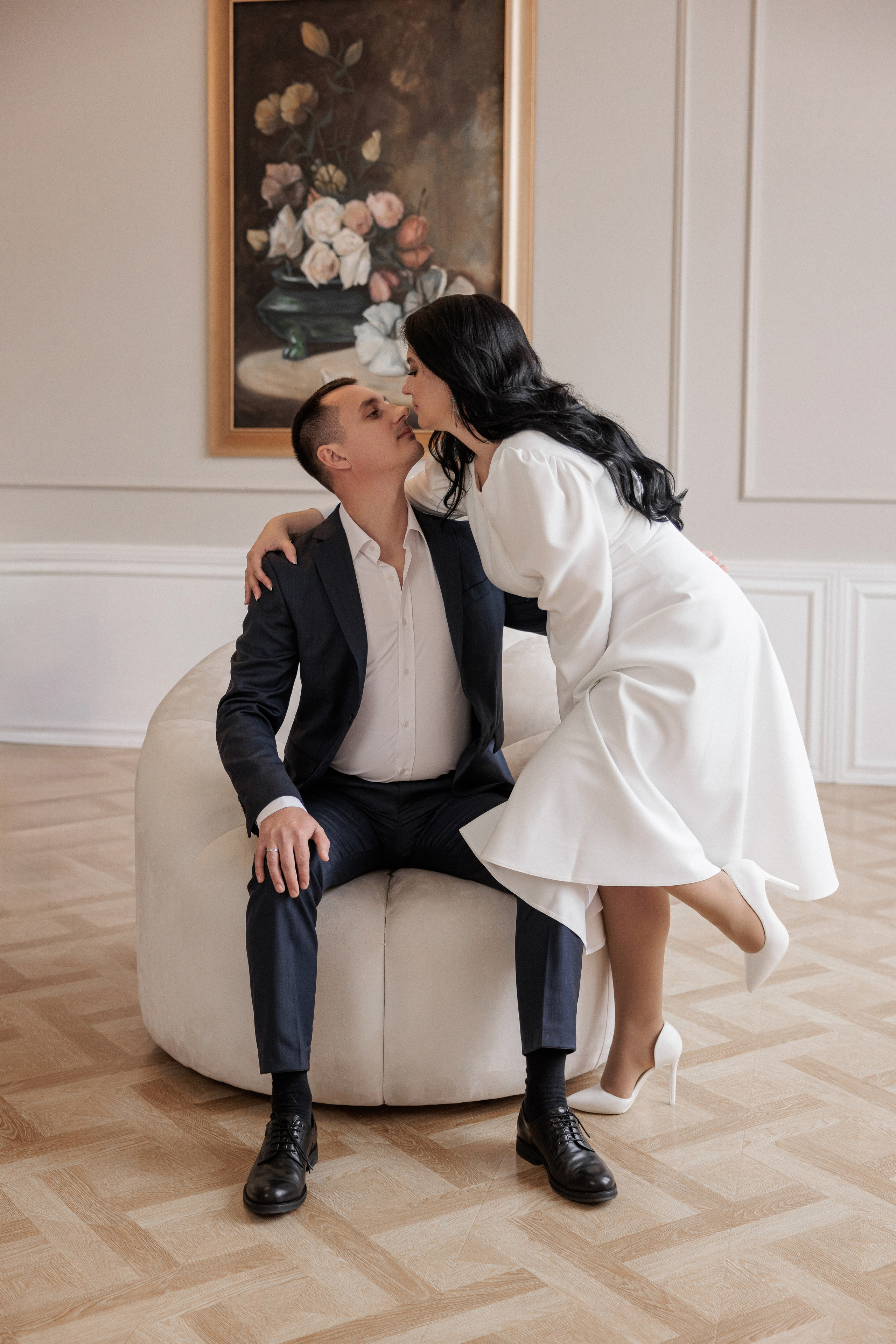 ЗАГС + СТУДИЯ. Арина Тамочкина. Фотограф Краснодарю