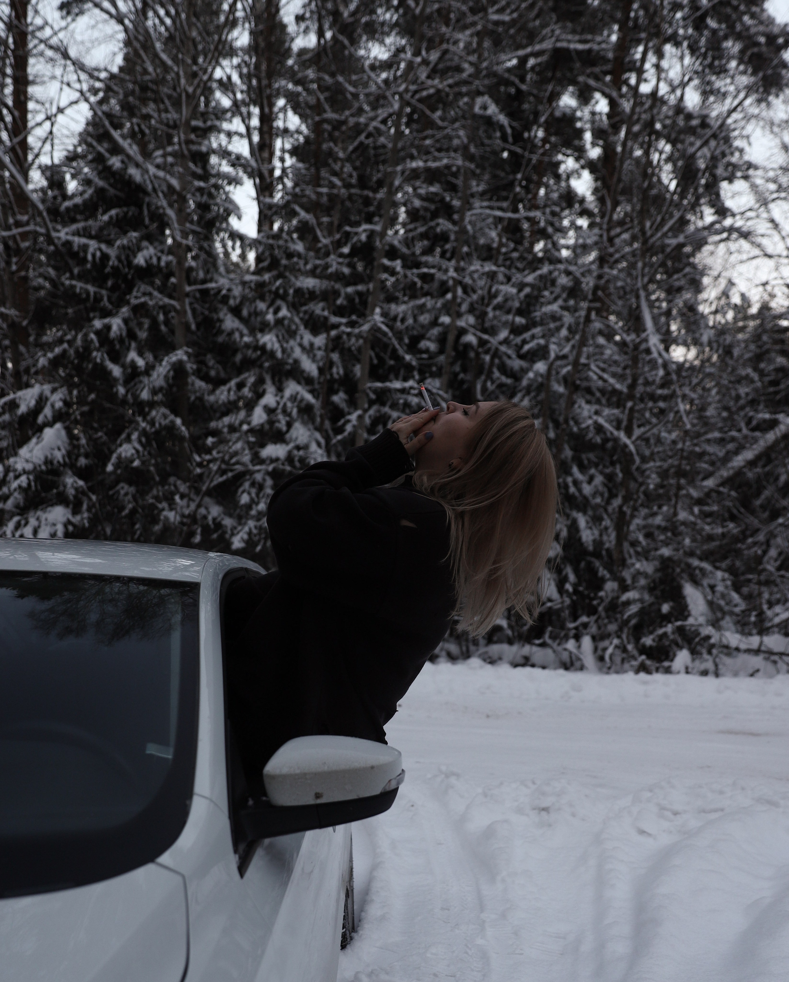 Мария | WINTER. Селивантьева Кира | Фотограф в Москве и МО