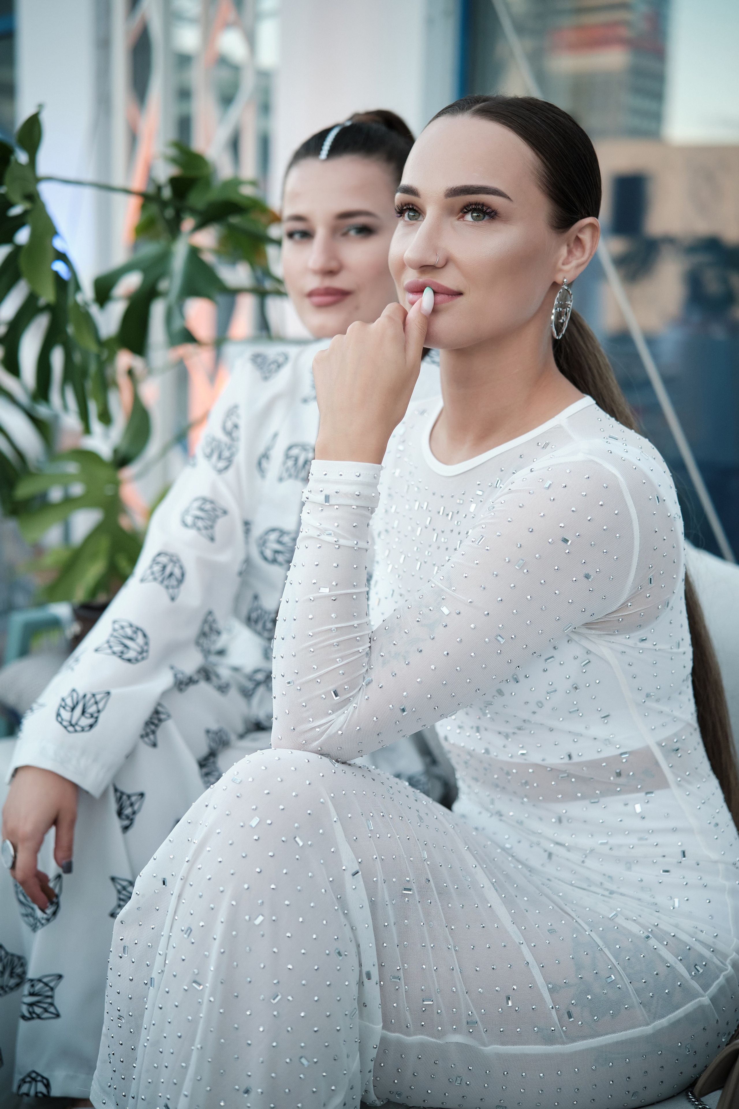 Burning Man на террасе White Point. Репортажный фотограф Дмитрий Литвинский. Минск, Беларусь, мир