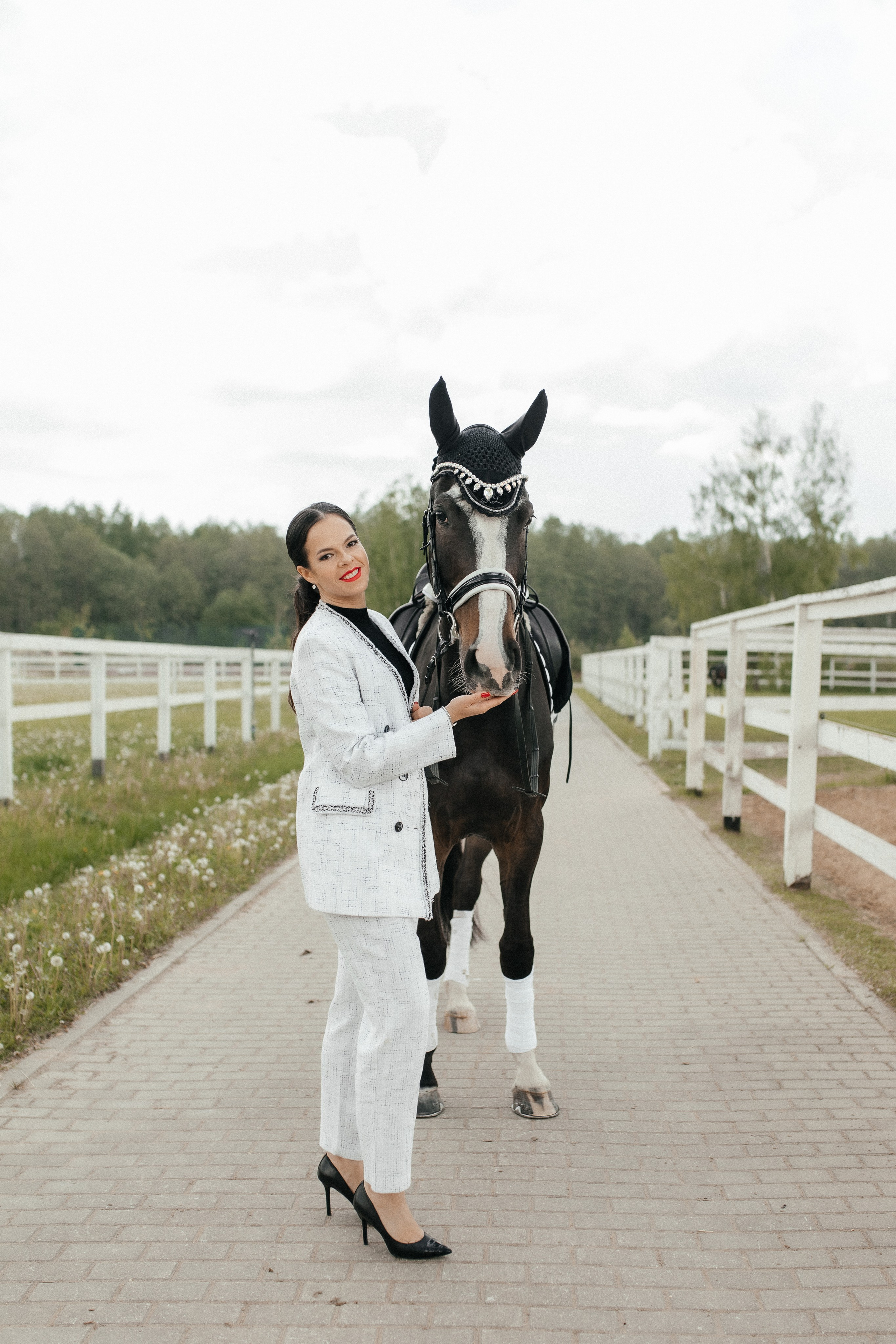 Конная прогулка. Тома и Кеша. Профессиональный фотограф, Москва |Видное Елена Елизарова