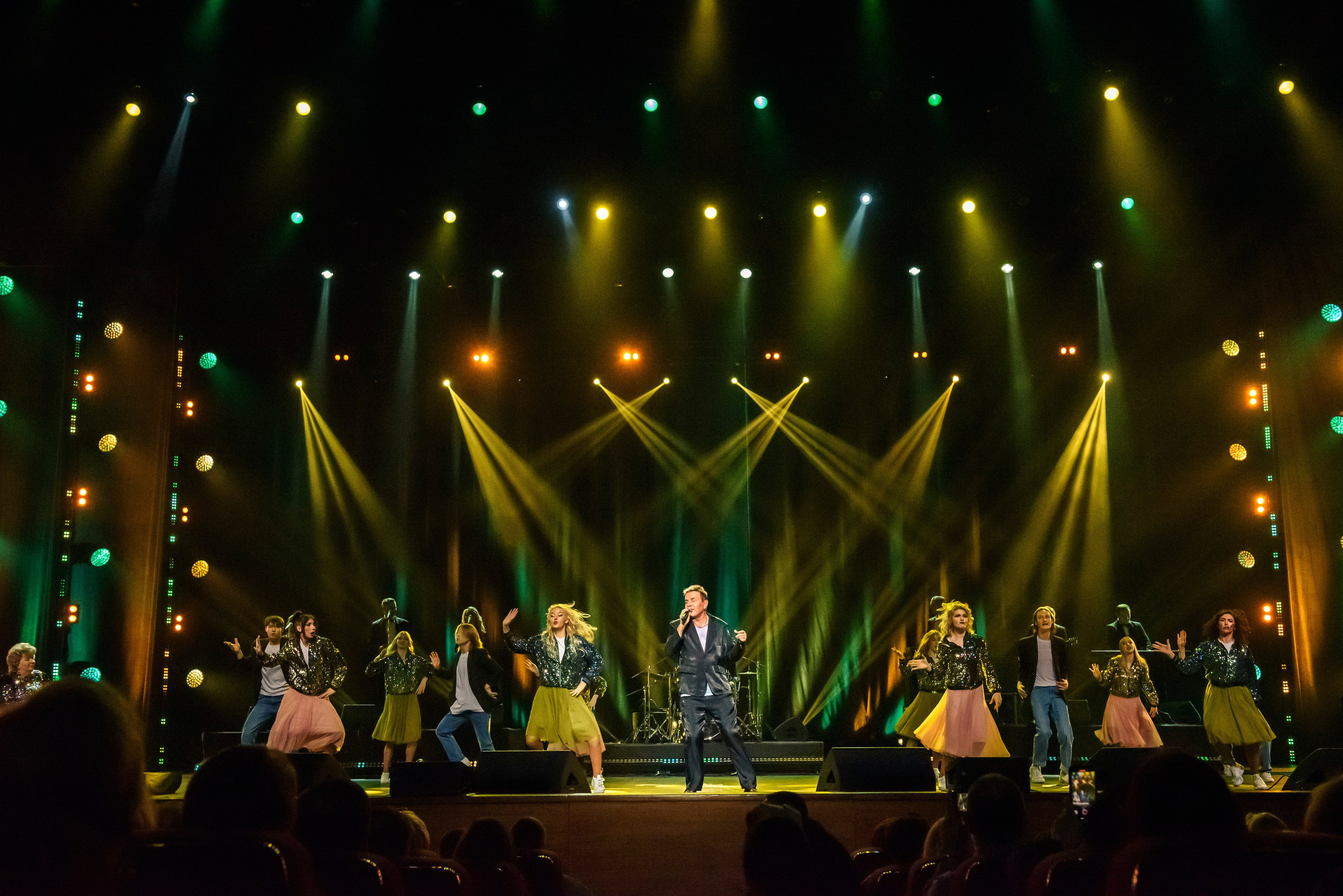 Лариса Рубальская «40 лет с песней по жизни» — Крокус Сити Холл. Бренд-фотограф для экспертов и блогеров в Москве Влада Горбовская