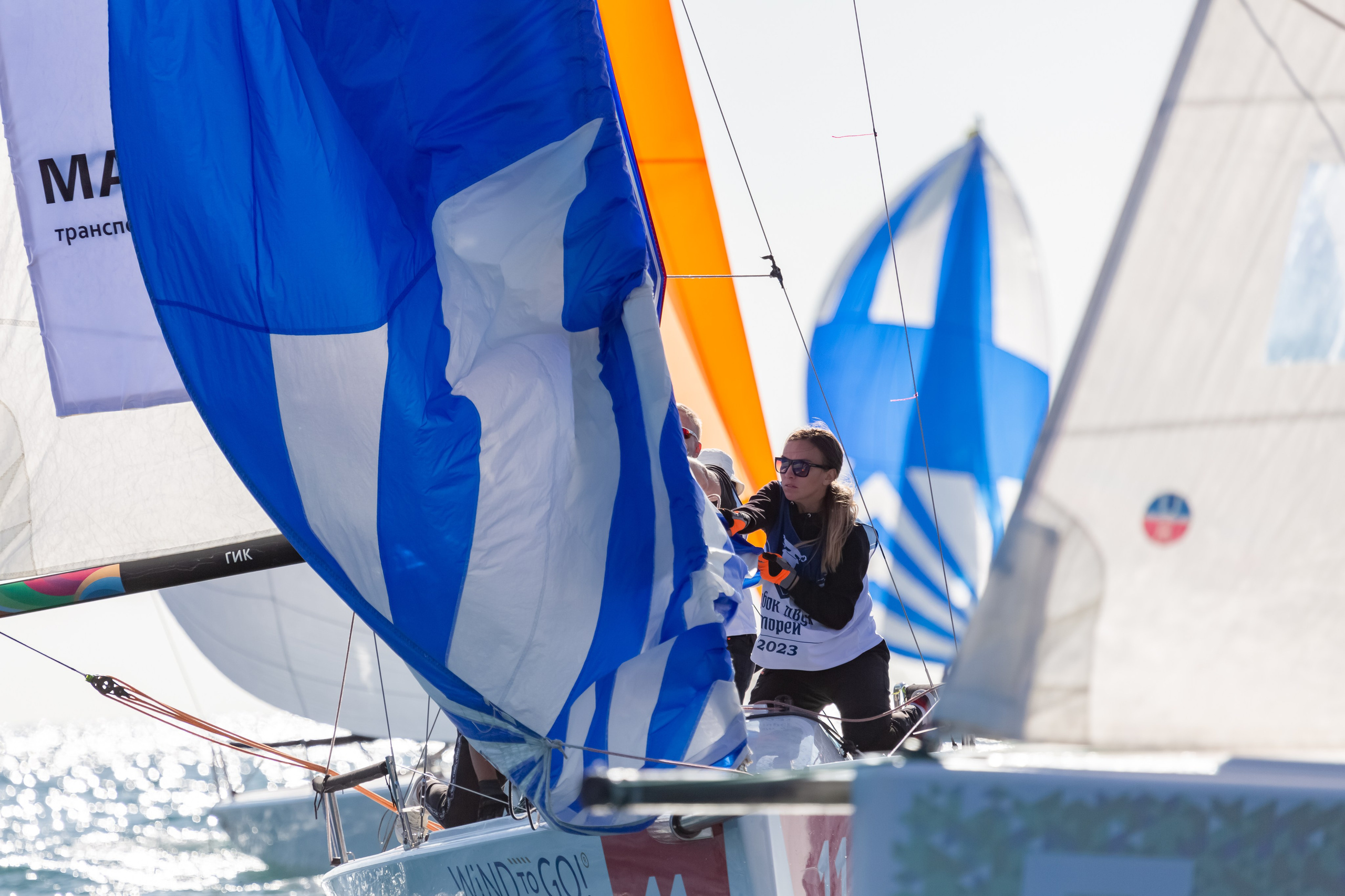 Парусные регаты. Репортажный фотограф в Краснодаре Лагута Надежда