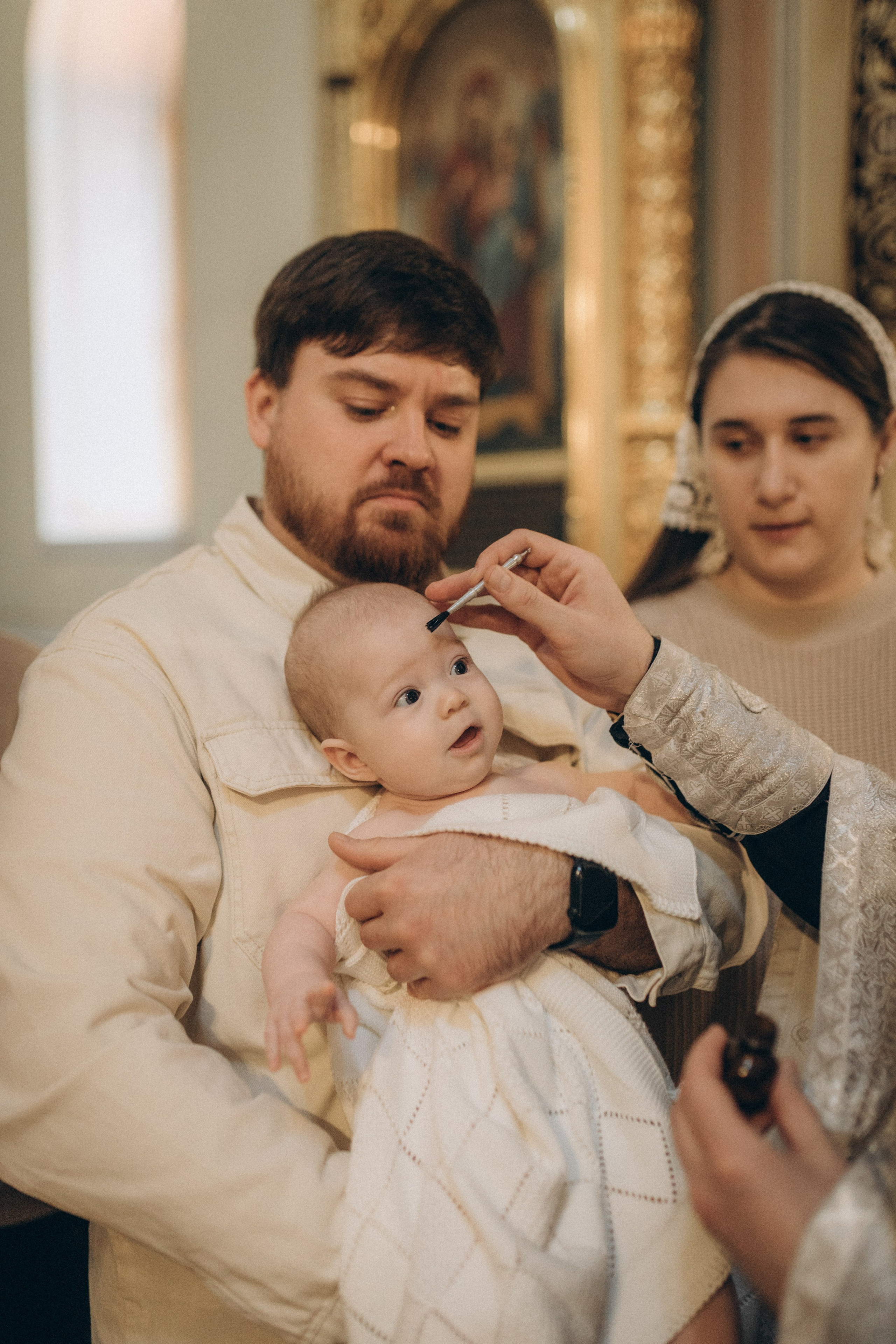 Крещение Анютки. Семейный фотограф и фотограф на роды в Ростове-на-Дону Мухина Виктория