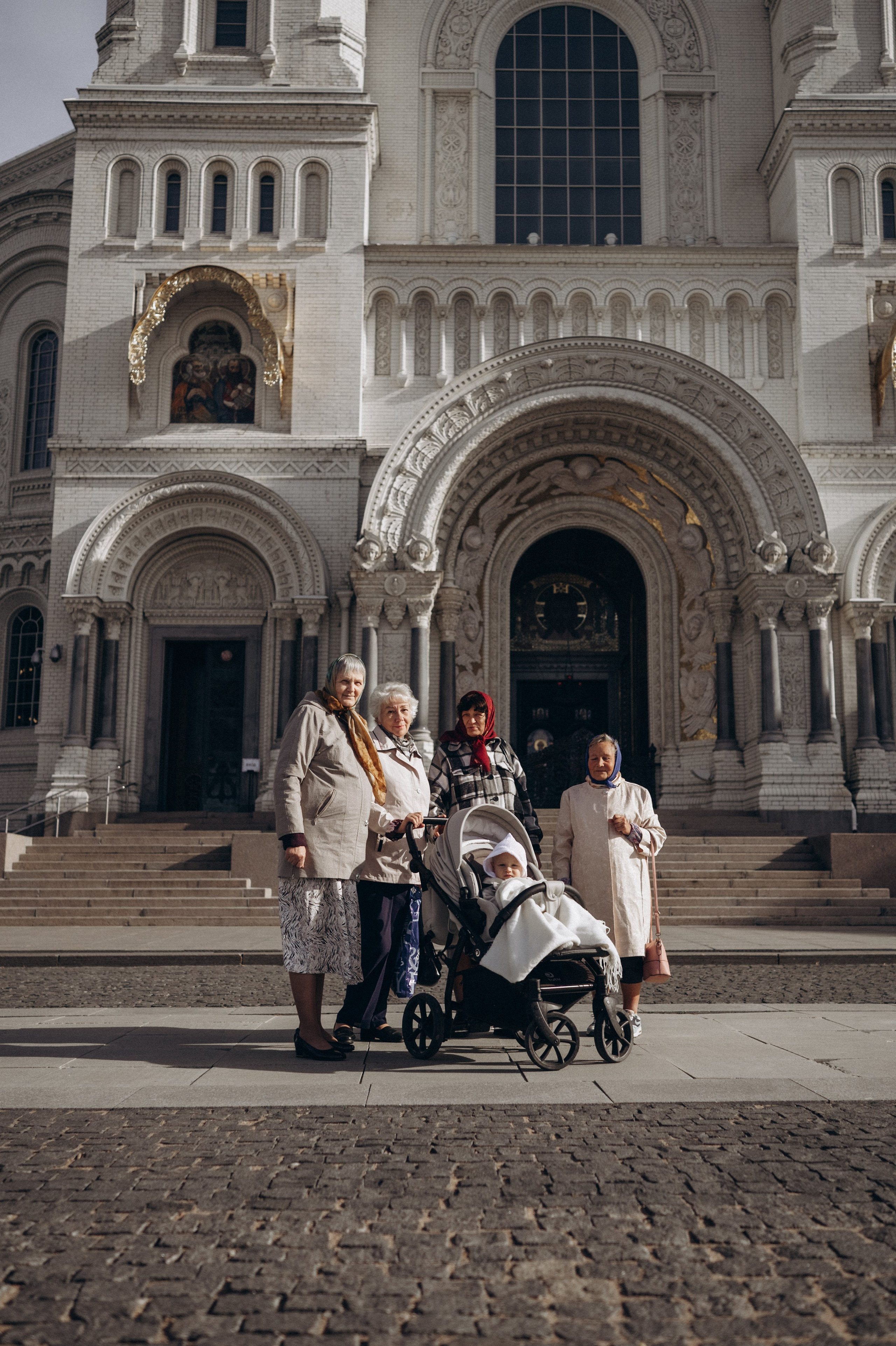 Крещение Мирона. Фотограф Горбенко Анна