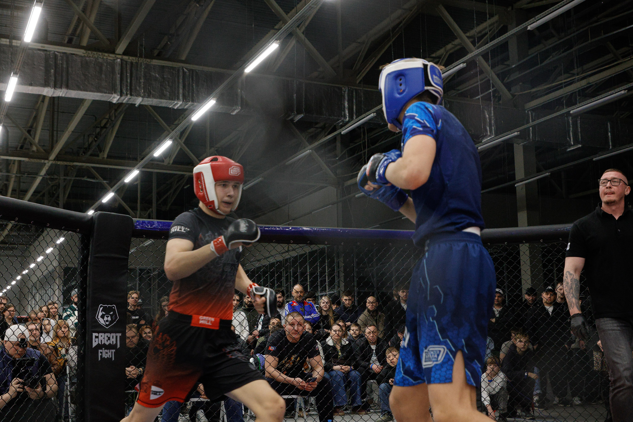 ММА Автолегион 2026. Фотограф в Новосибирске Александр Иванов