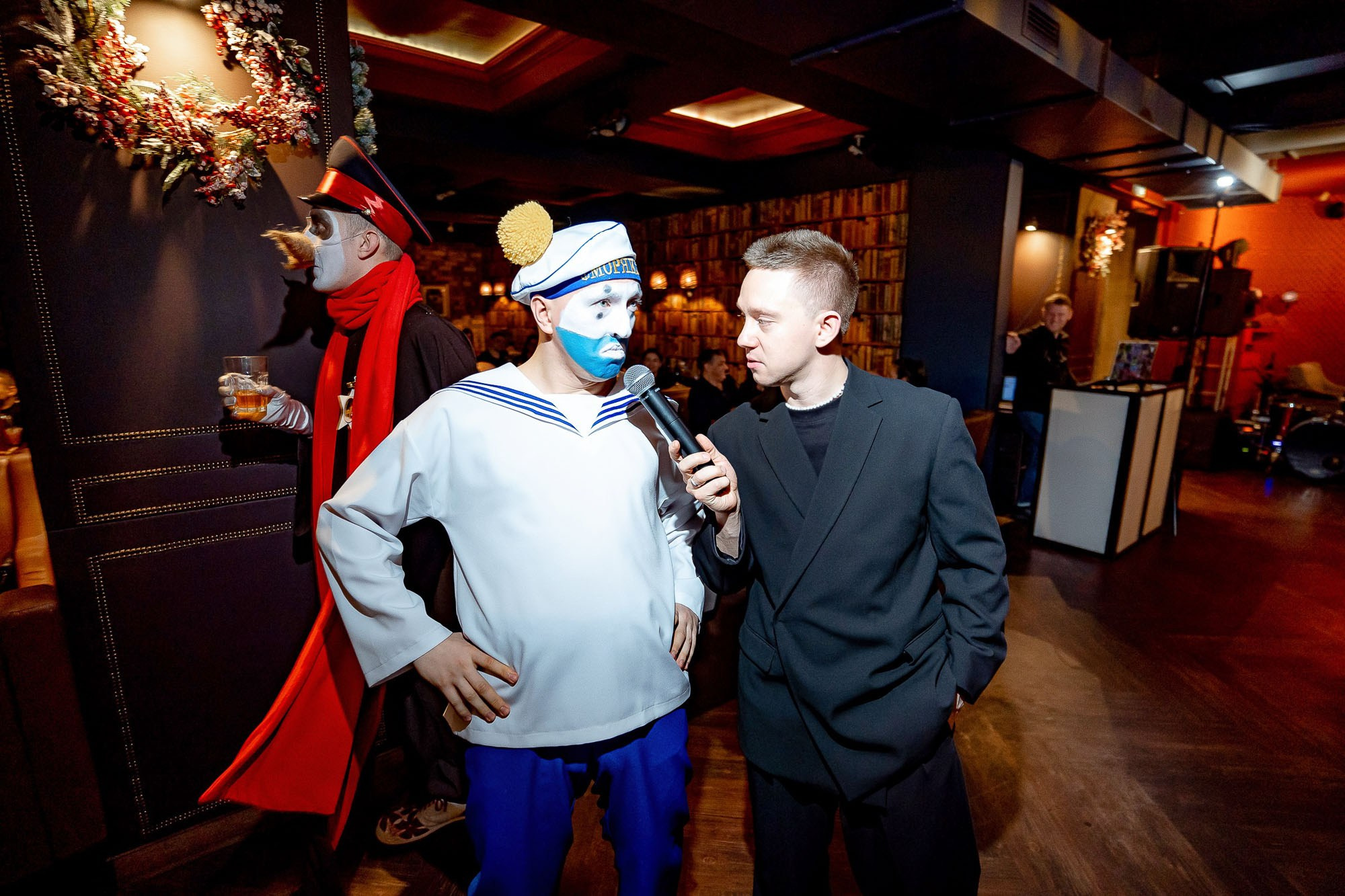 Новый год 2024 в Peoples. Сергей Кошкин. Репортажная и ивент-фотография в Сургуте