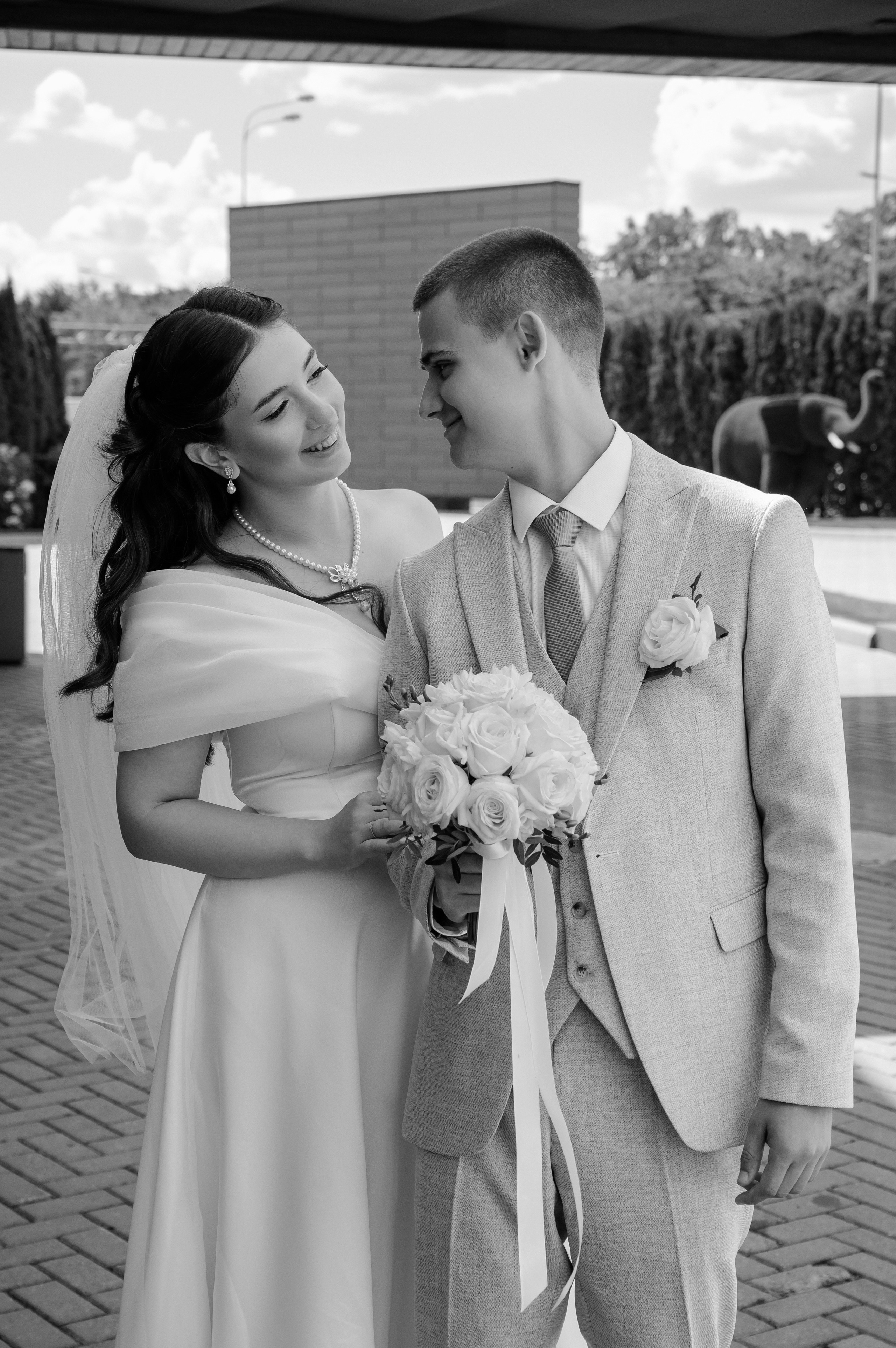 Саша и Руфина. Фотограф Мария Строгонова