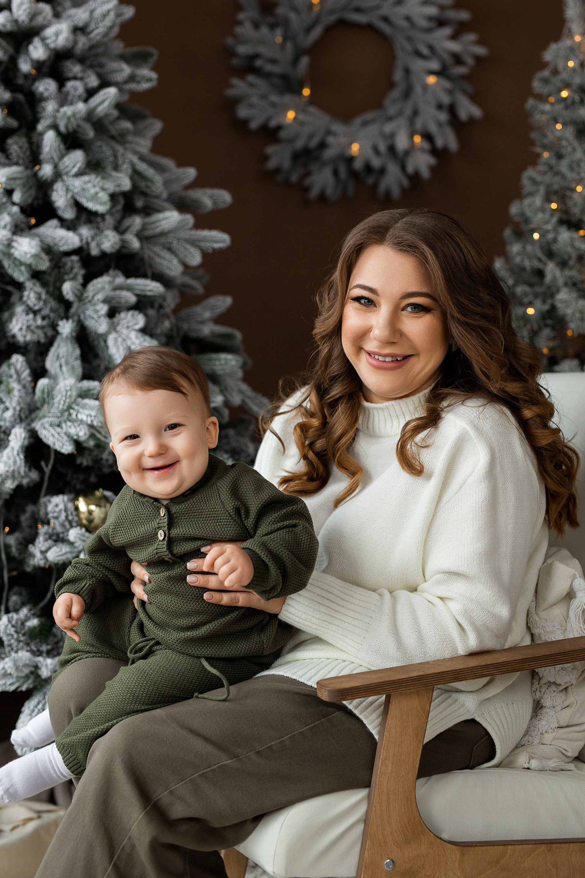 Большая семья. Новый год. Семейный фотограф в Каневской Епифанова Ольга