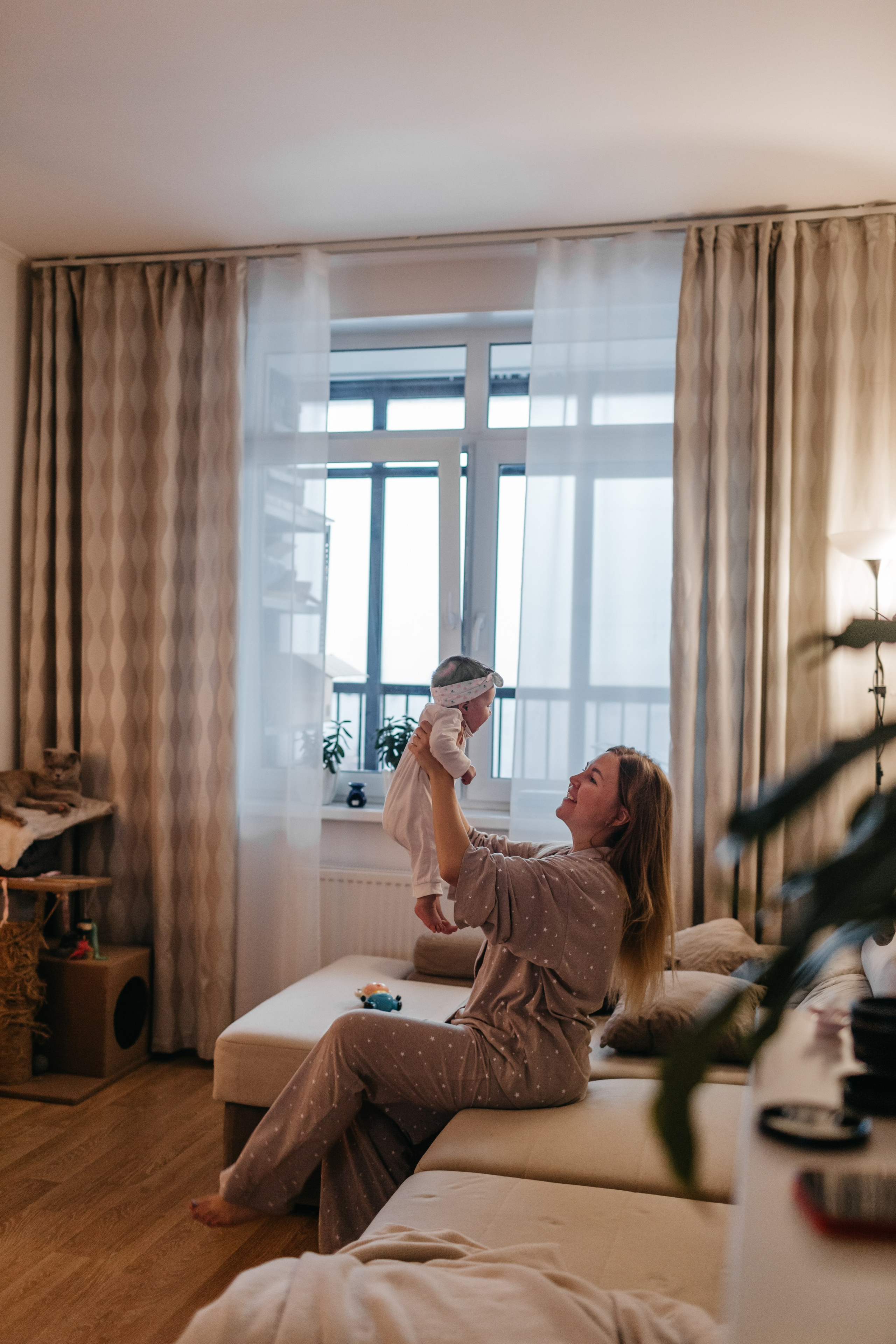 Домашняя сьемка. Свадебный и семейный фотограф Спб Бошман Ирина