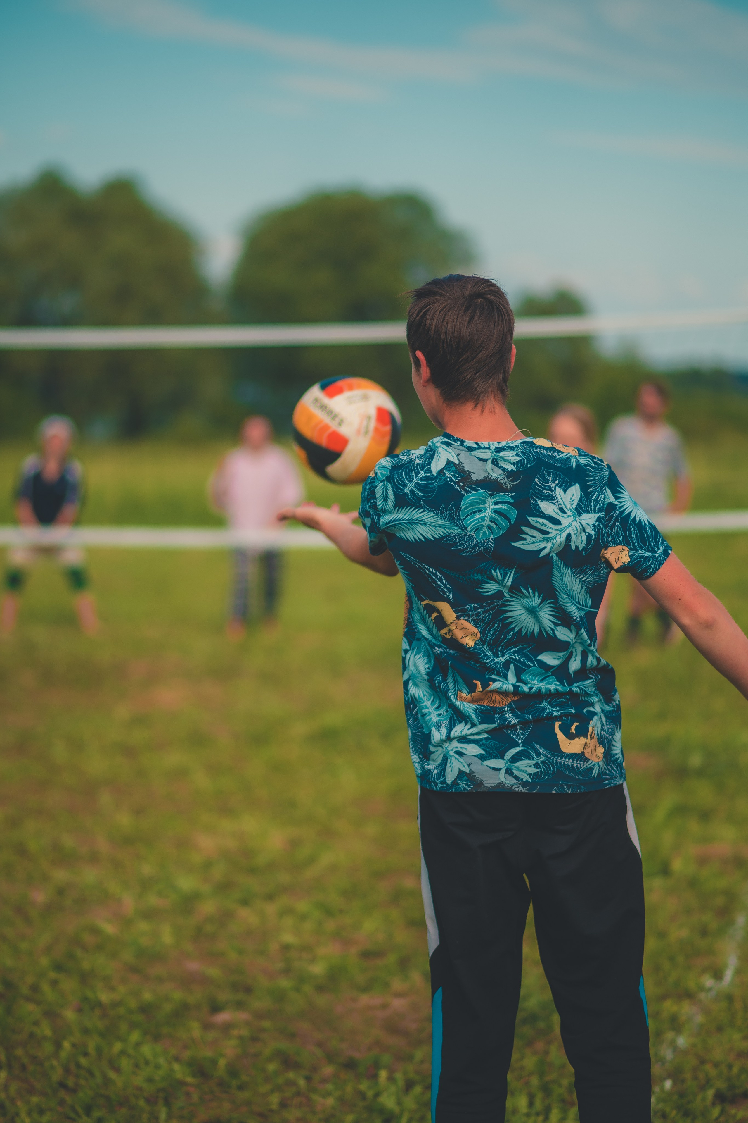 Детский лагерь — 2 смена 2023 год. Иван Кубик — фотограф и видеограф