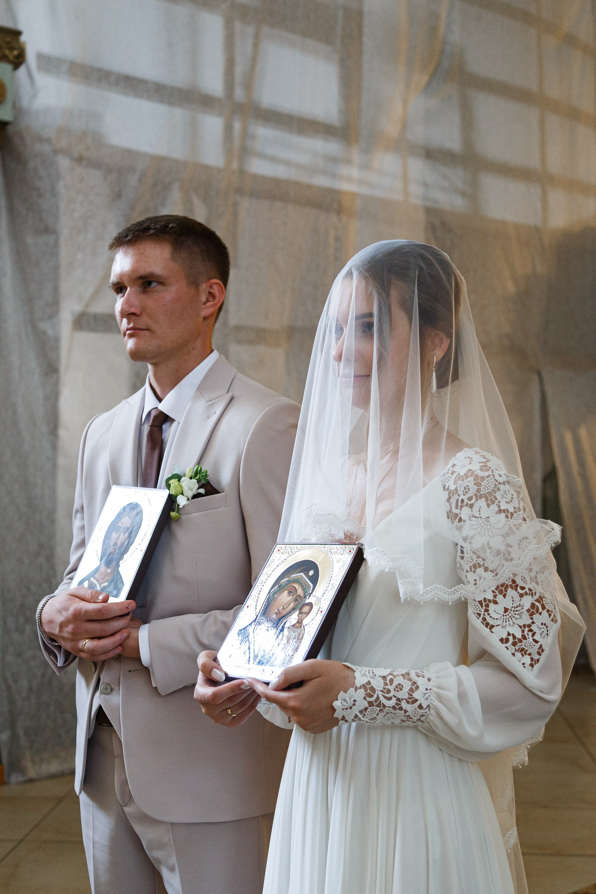 Венчание в храме Живоначальной Троицы на Шаболовке