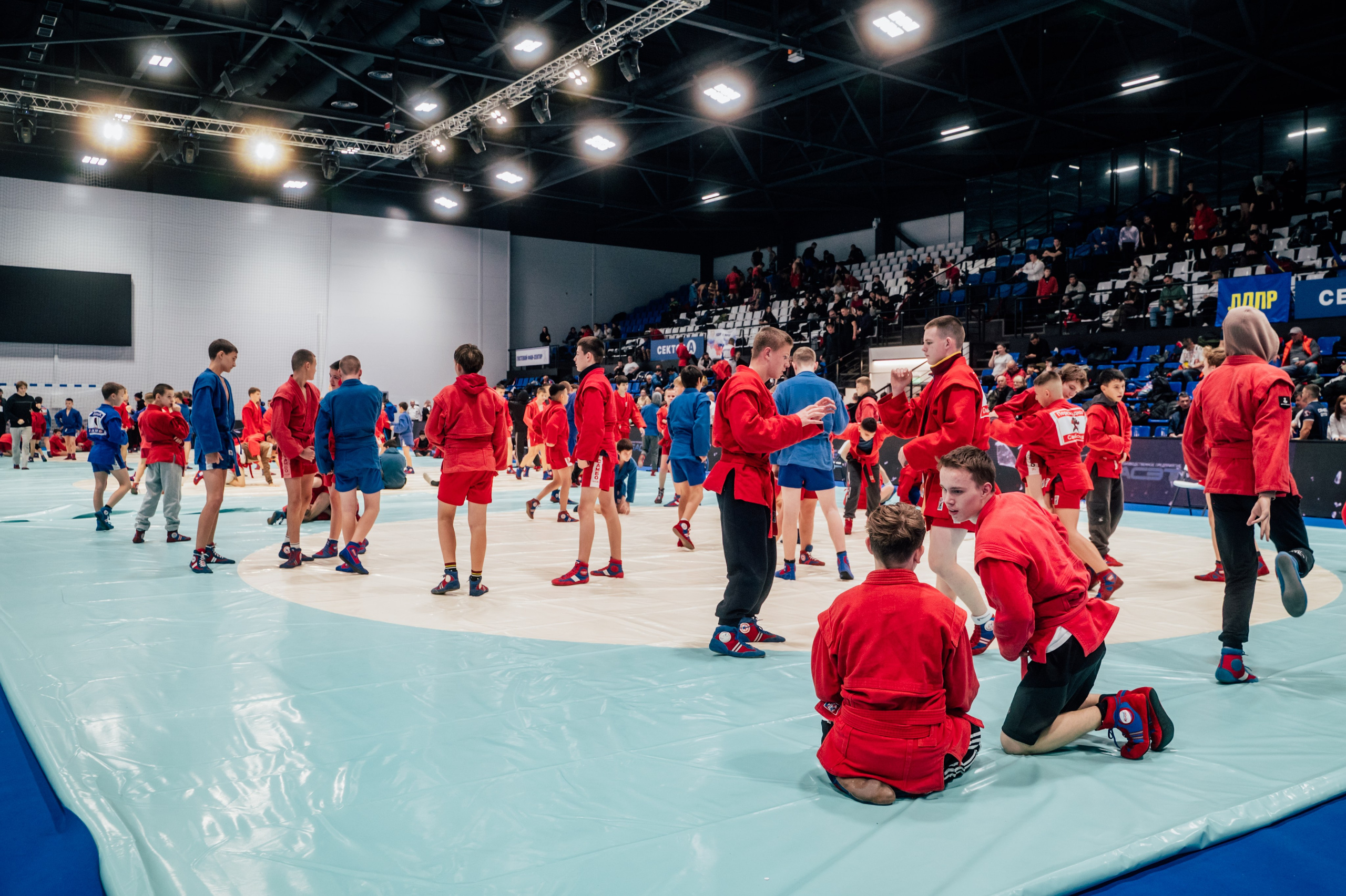 Турнир по самбо ЮФО