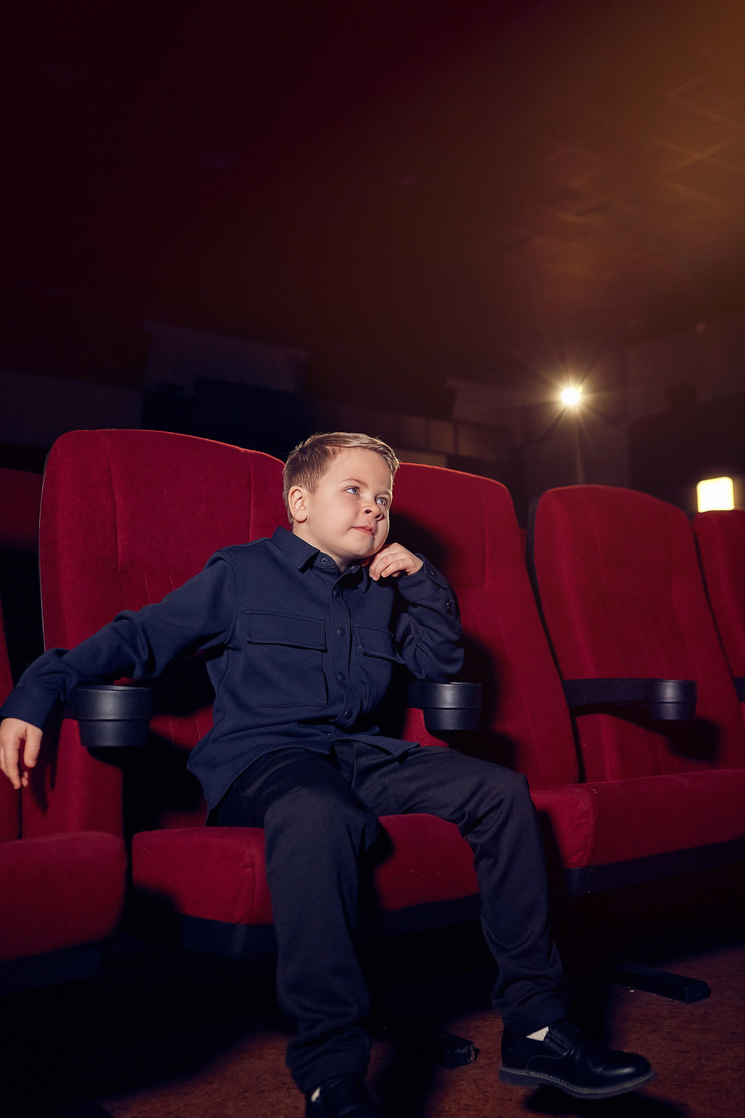 Богдан, 8 лет, рост 134 см. Efimova Model Agency