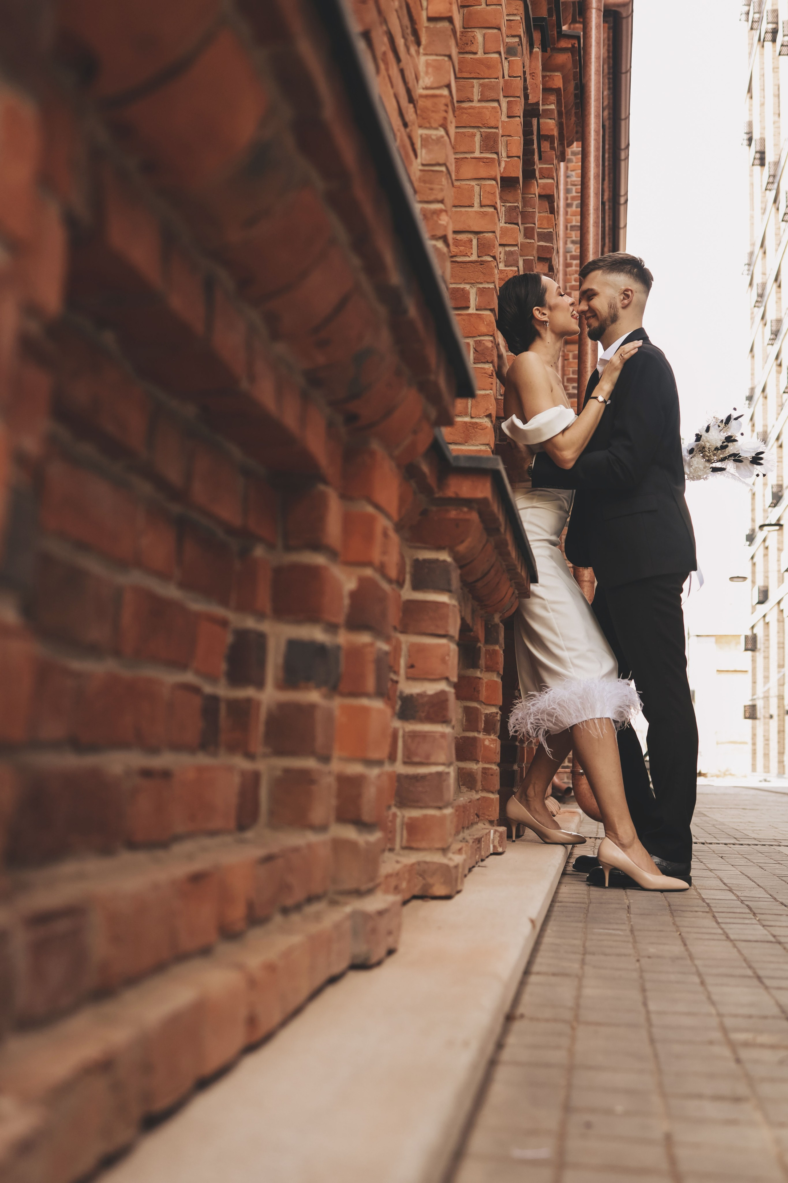 Фотосессия свадебная по городу. Иванова Ирина Свадебный и семейный фотограф г. Уфа