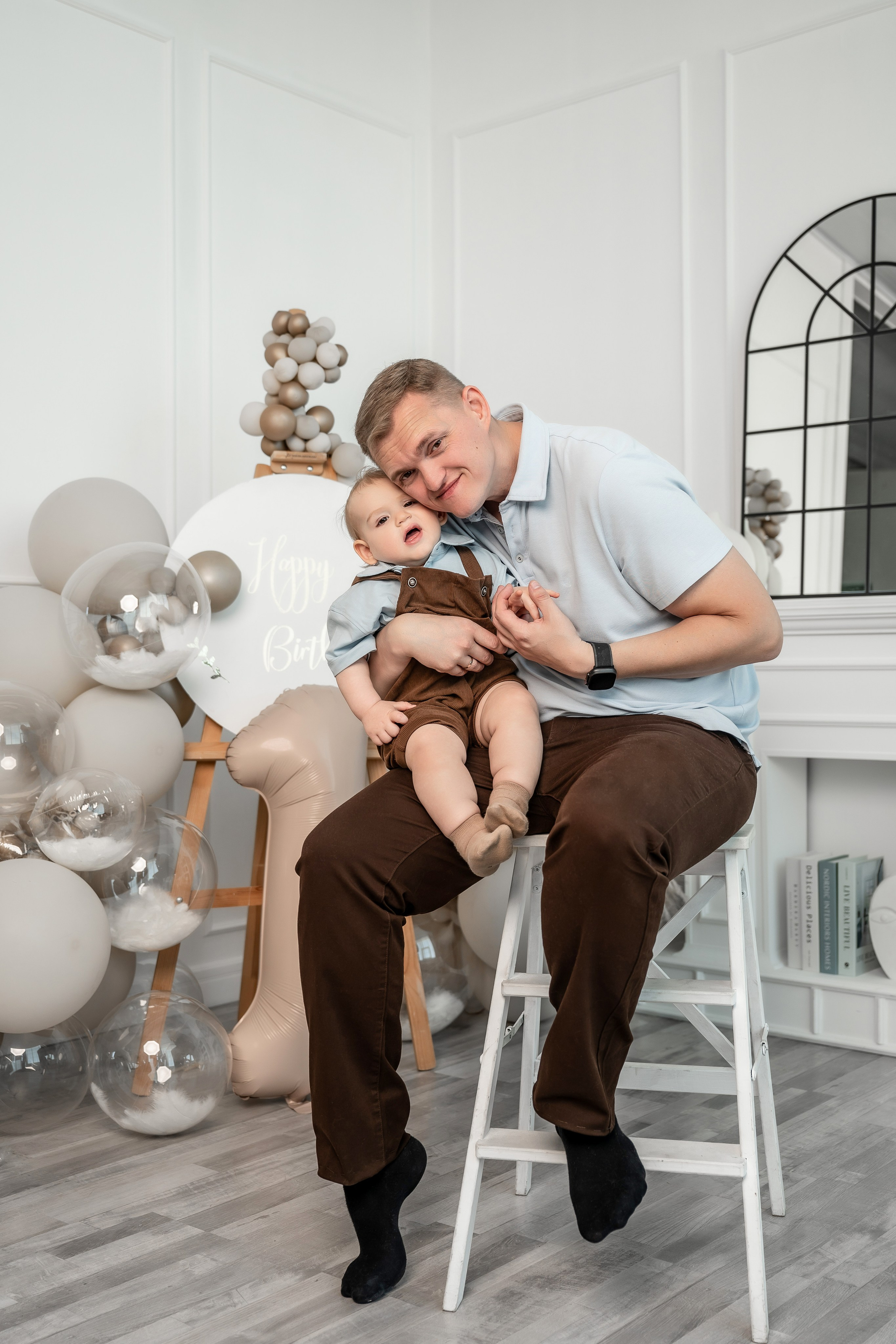 Сережа 1 годик. Наталья Слесаренко фотограф в Сочи