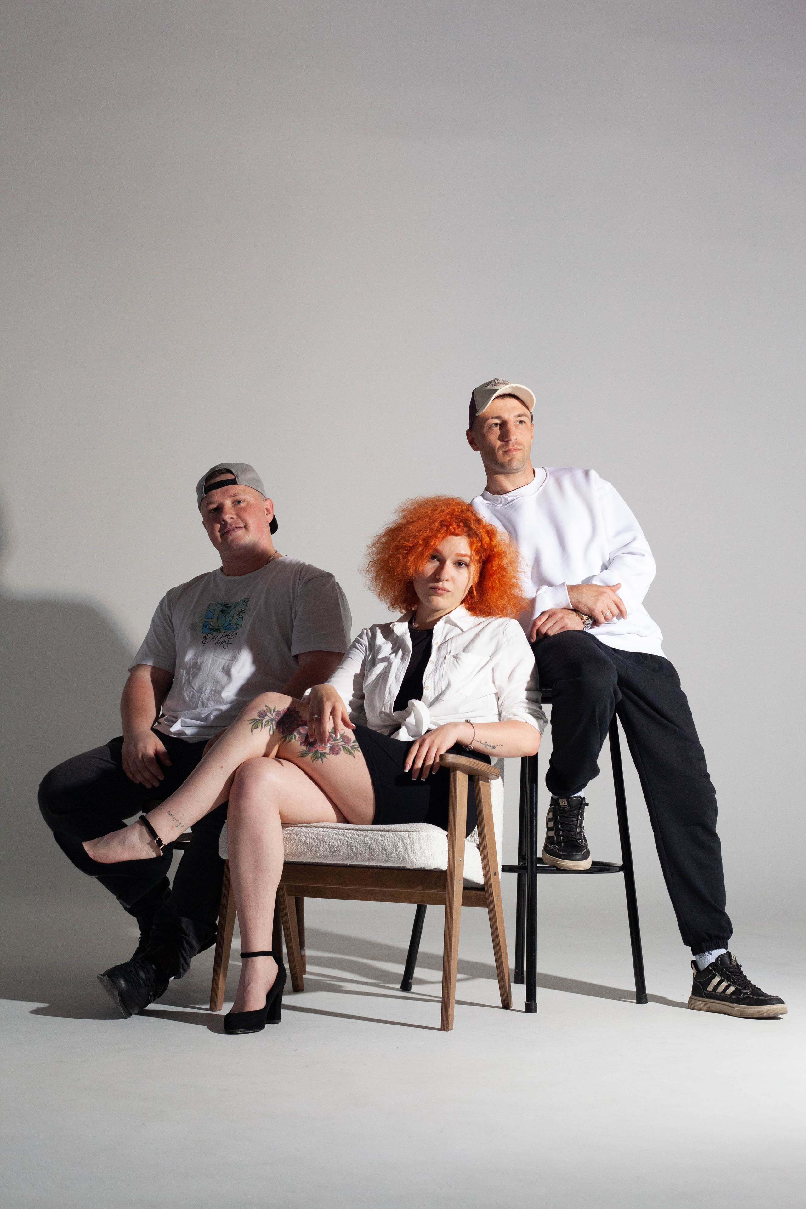 Студия. Уличный фотограф Города N