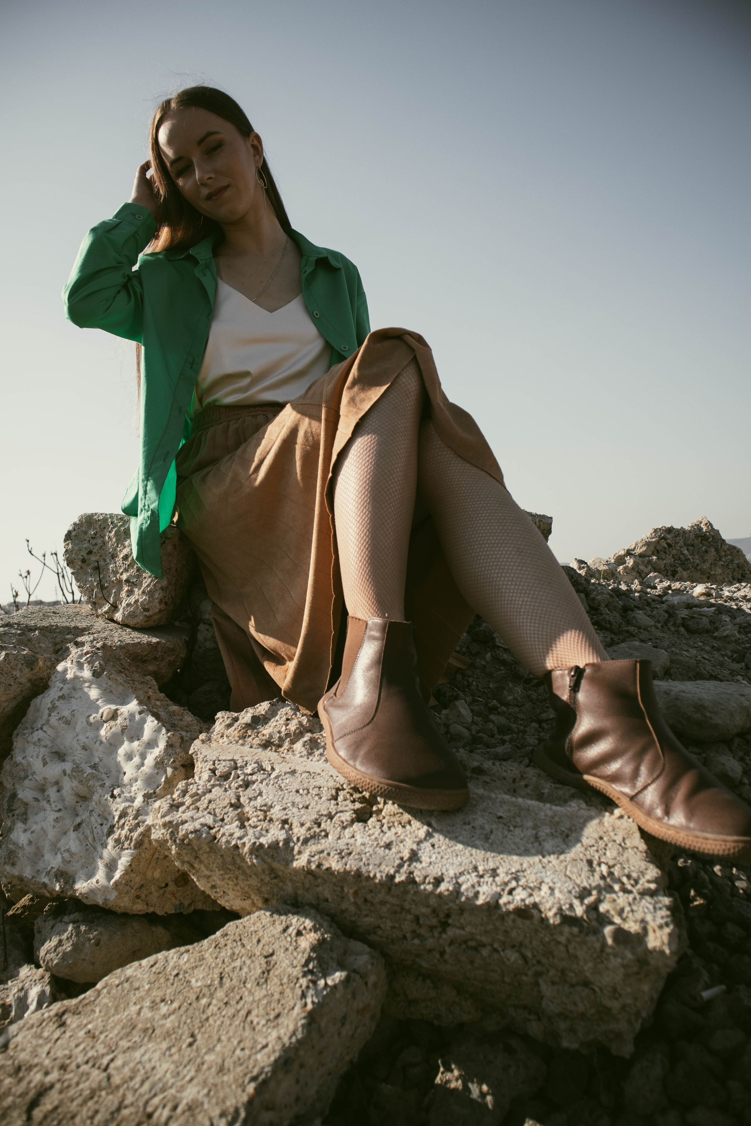 «Деревья шепчут, горы молчат». Уличный фотограф Города N