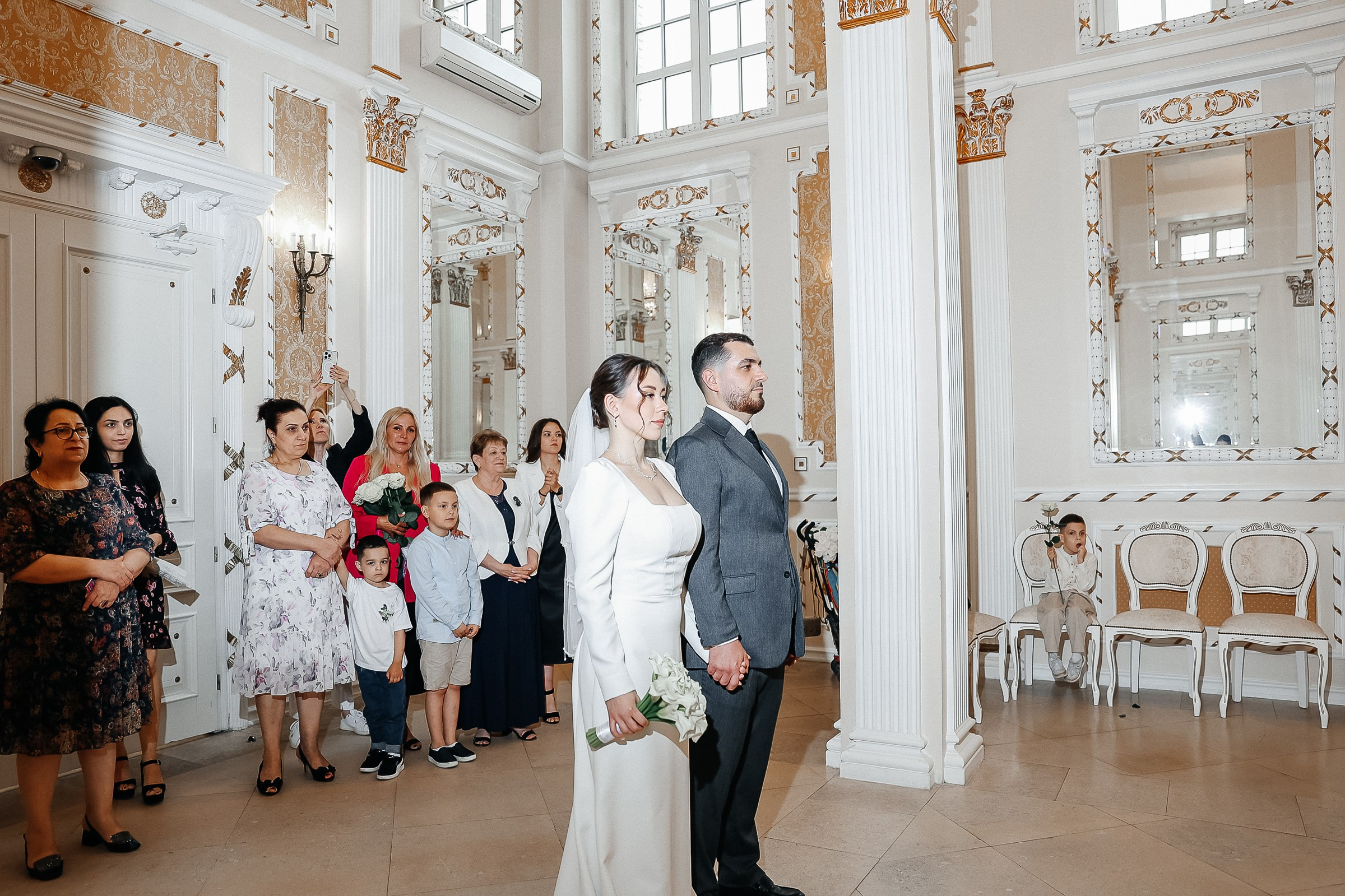 Евгения и Раф. Свадебный фотограф в Москве Наталья Чабан