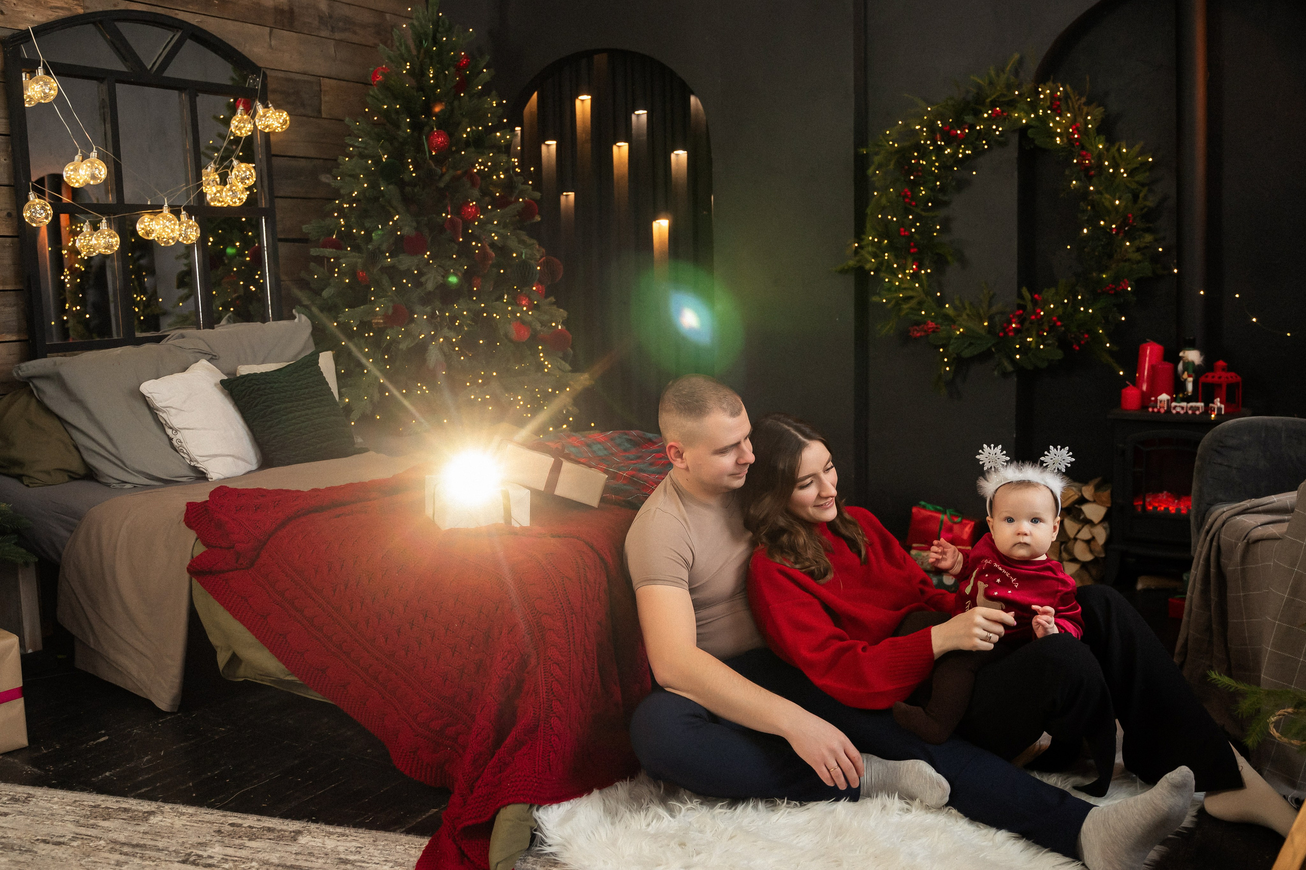 Аня и её семья!. Фотограф Алина Филимонова Тверь