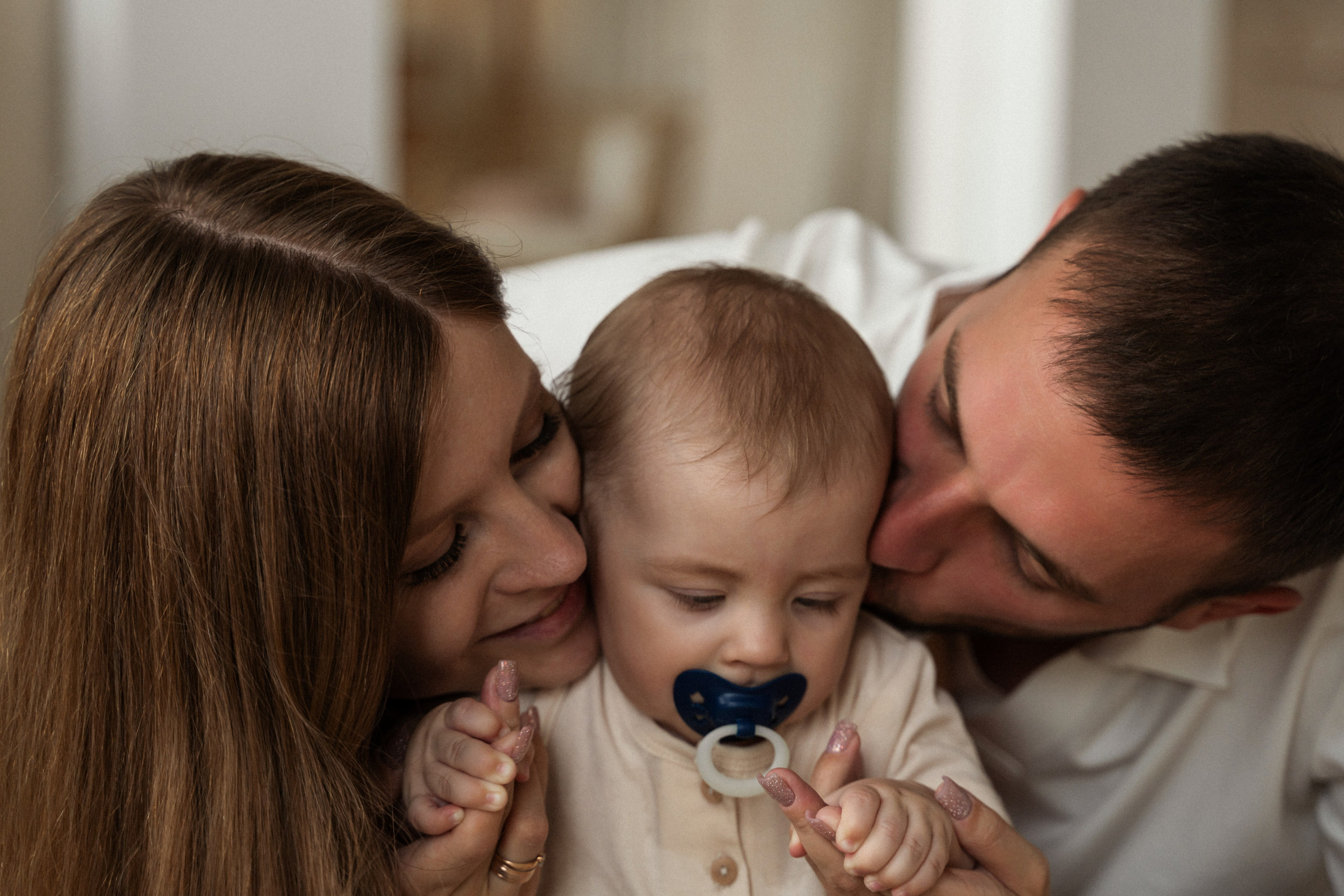 Саше 6 месяцев. Фотограф Алина Филимонова Тверь