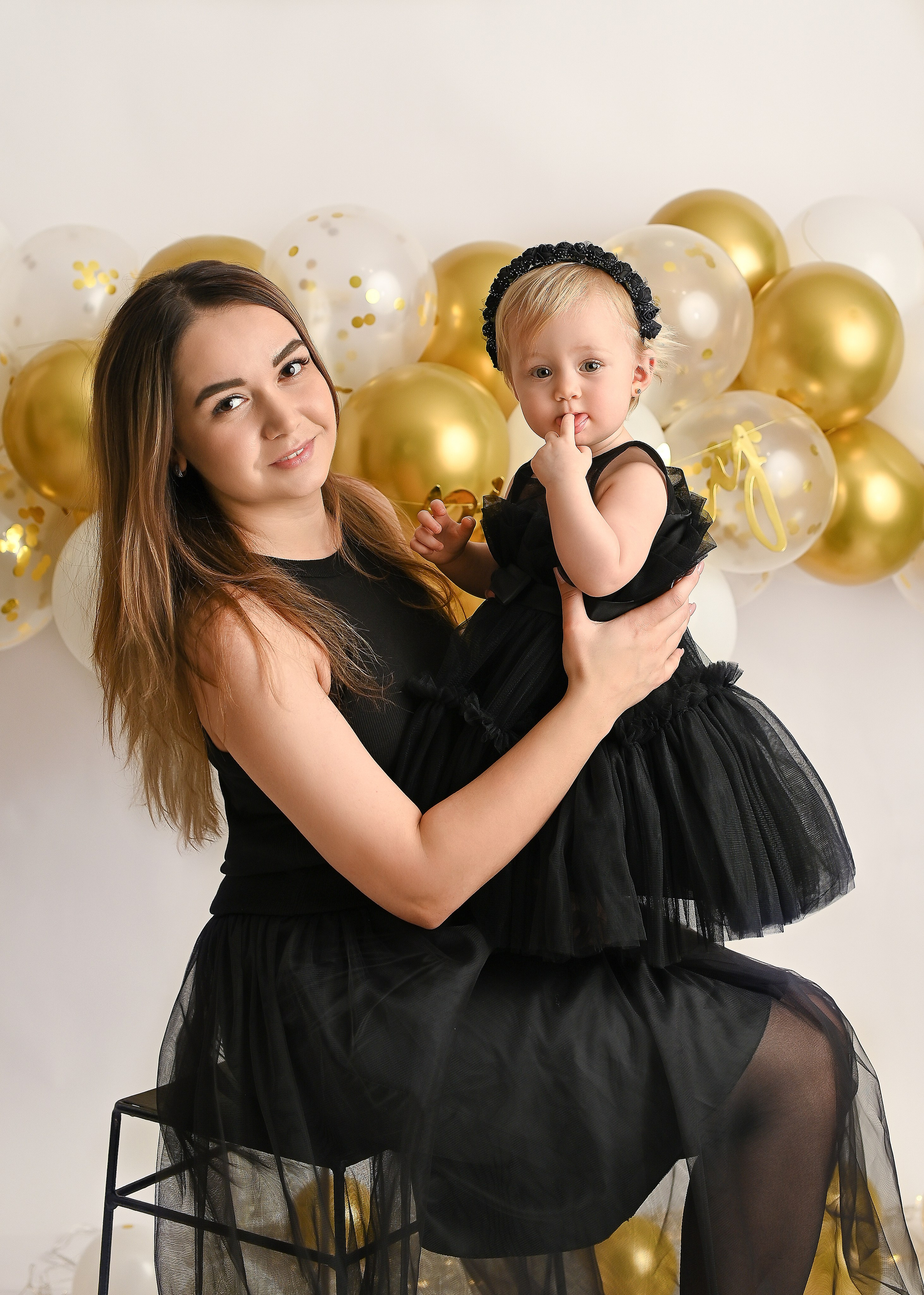 Годики. Фотограф новорождённых малышей в Краснодаре Татьяна Нагорная