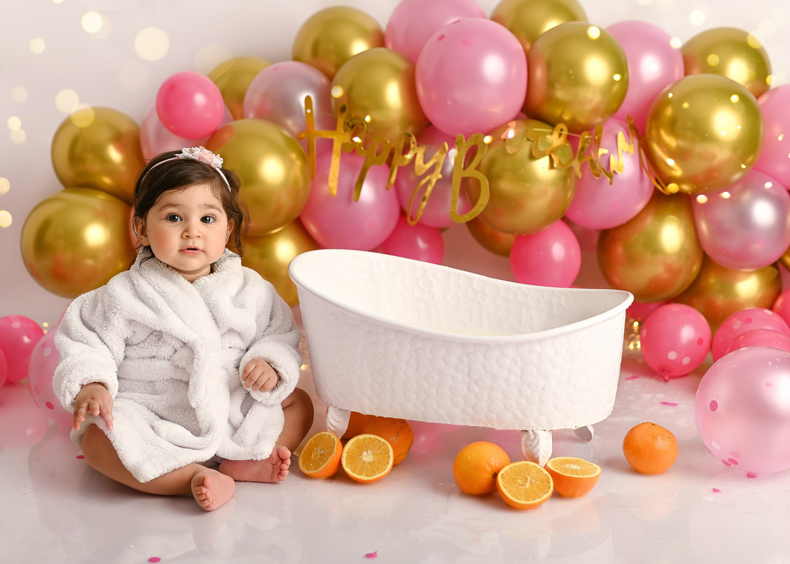 Годики. Фотограф новорождённых малышей в Краснодаре Татьяна Нагорная