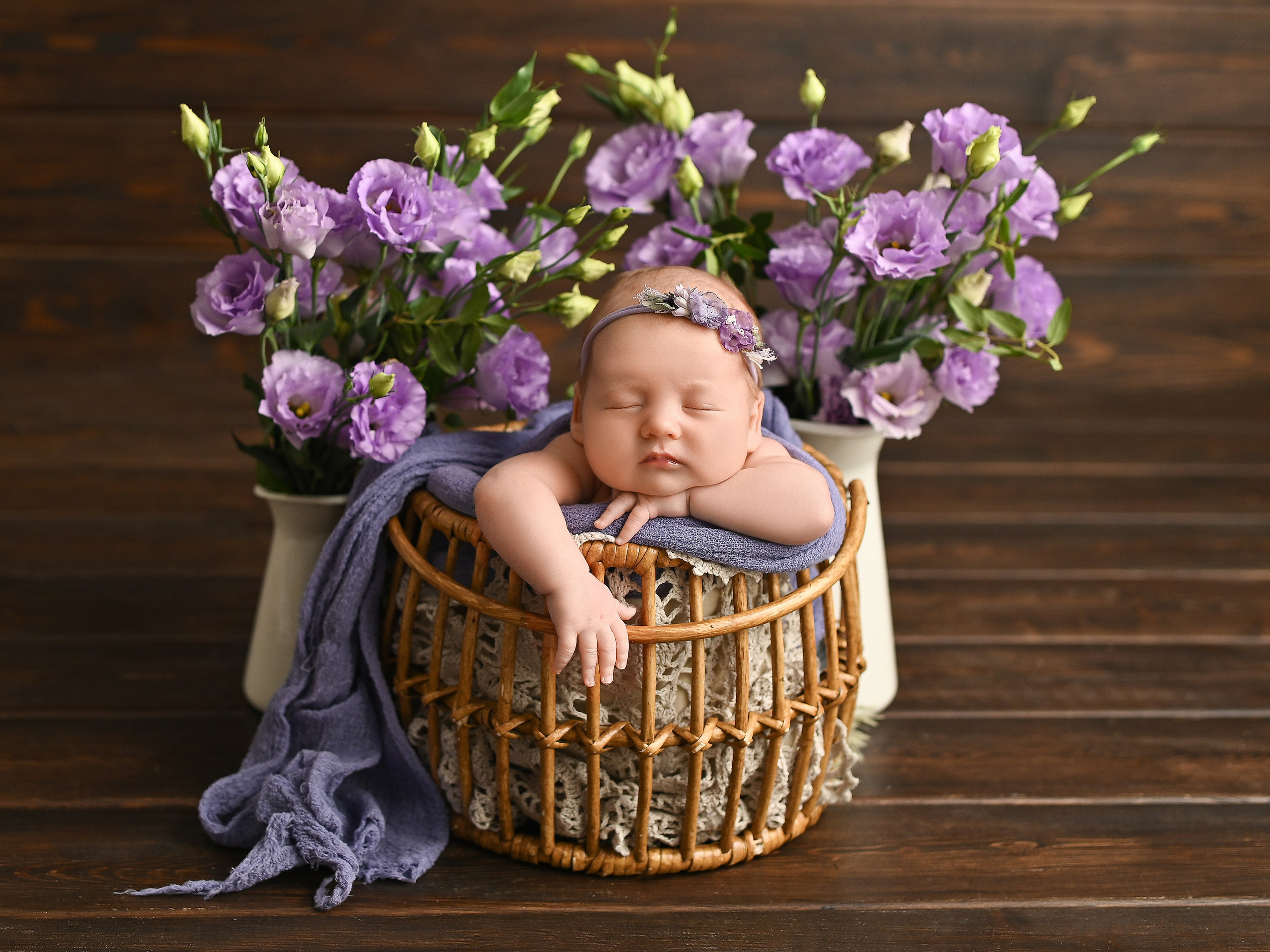 Новорождённые. Фотограф новорождённых малышей в Краснодаре Татьяна Нагорная