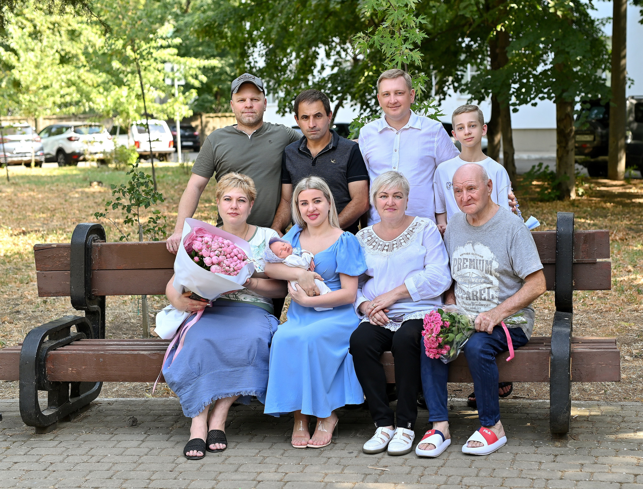 Выписка. Фотограф новорождённых малышей в Краснодаре Татьяна Нагорная