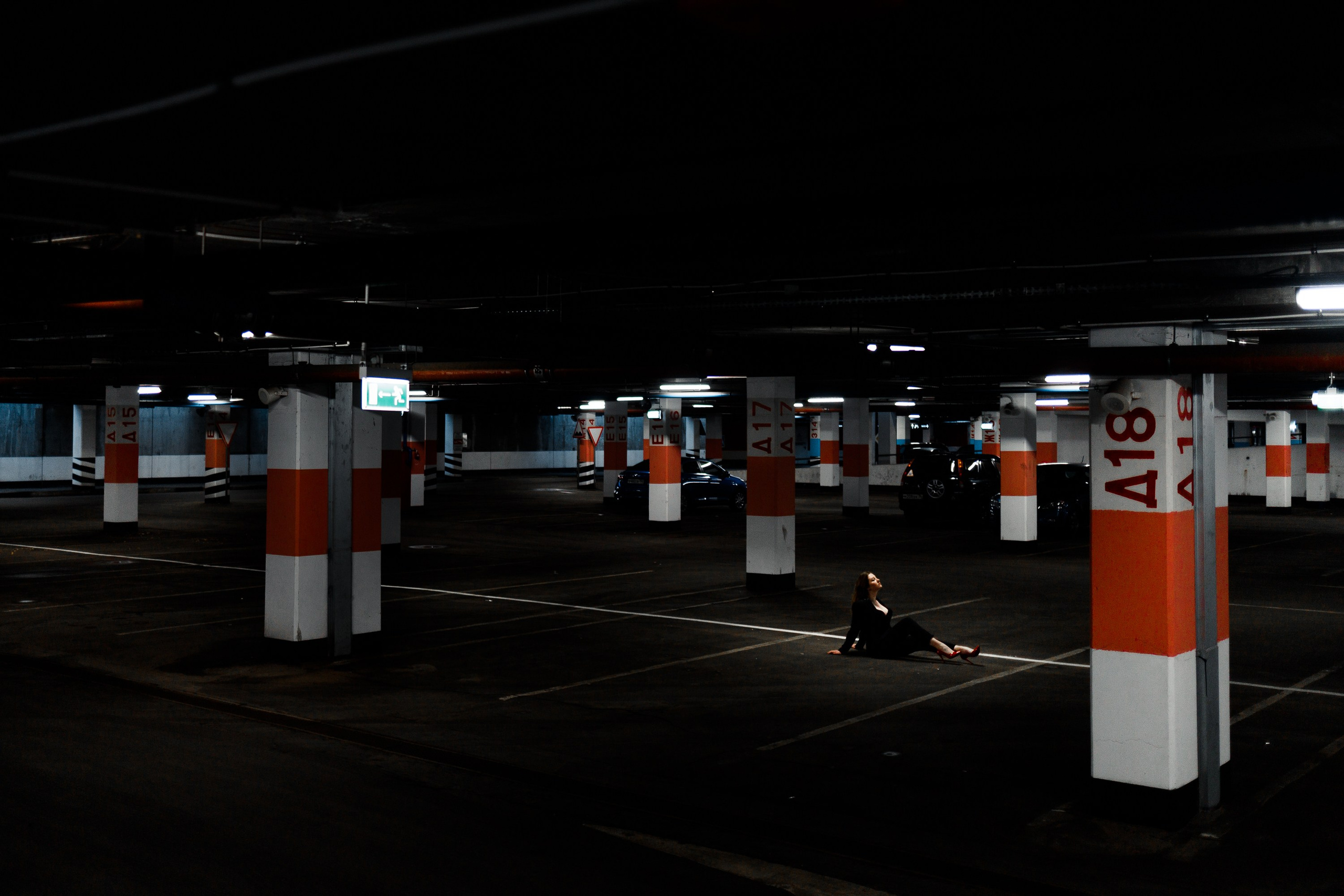 Parking. Фотограф Алекс Май