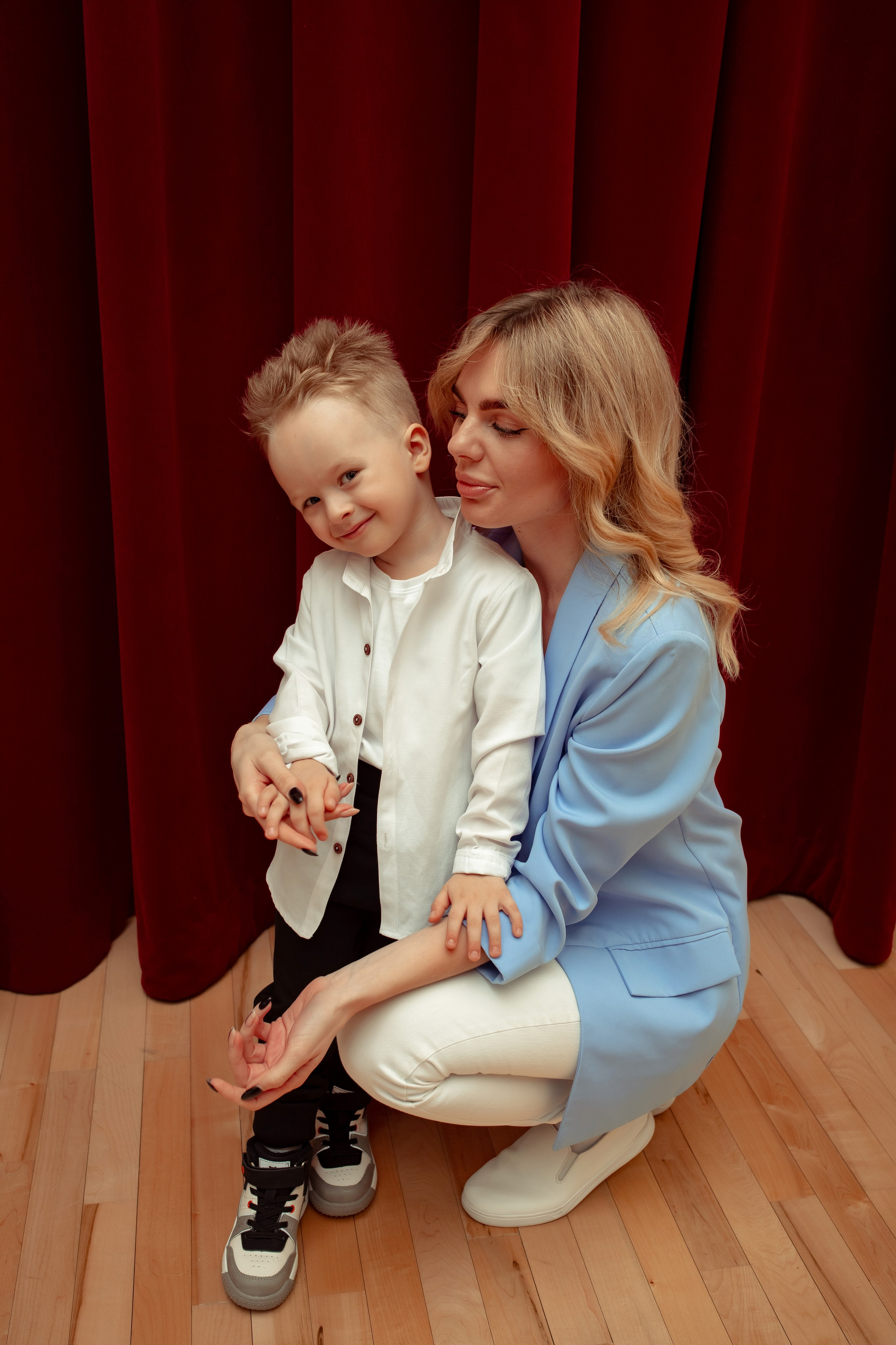 Праздник весны в детском саду. Семейный и детский фотограф в Москве Дорогова Екатерина