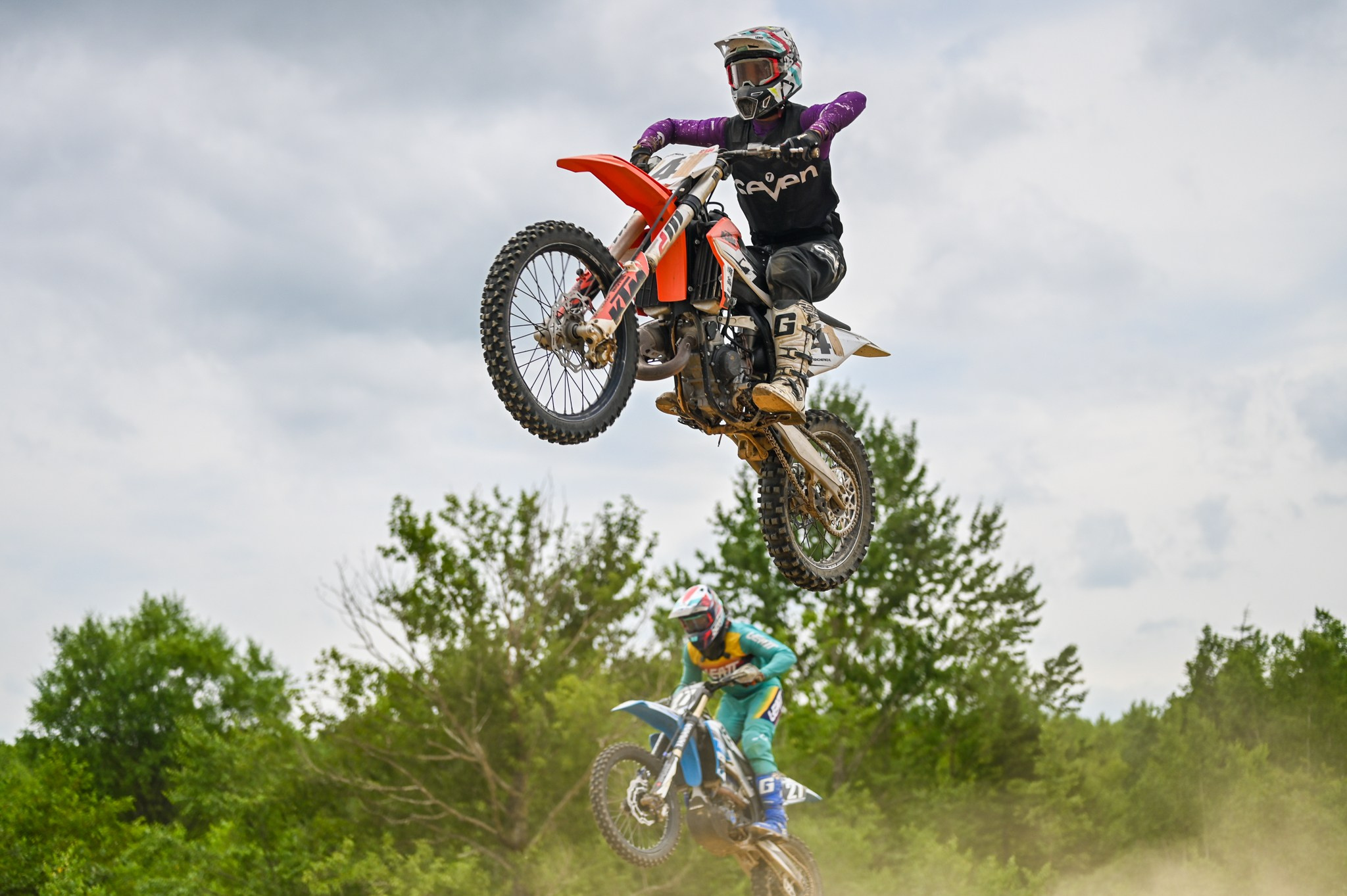 Мотокросс. Фоторепортажи Сахалина