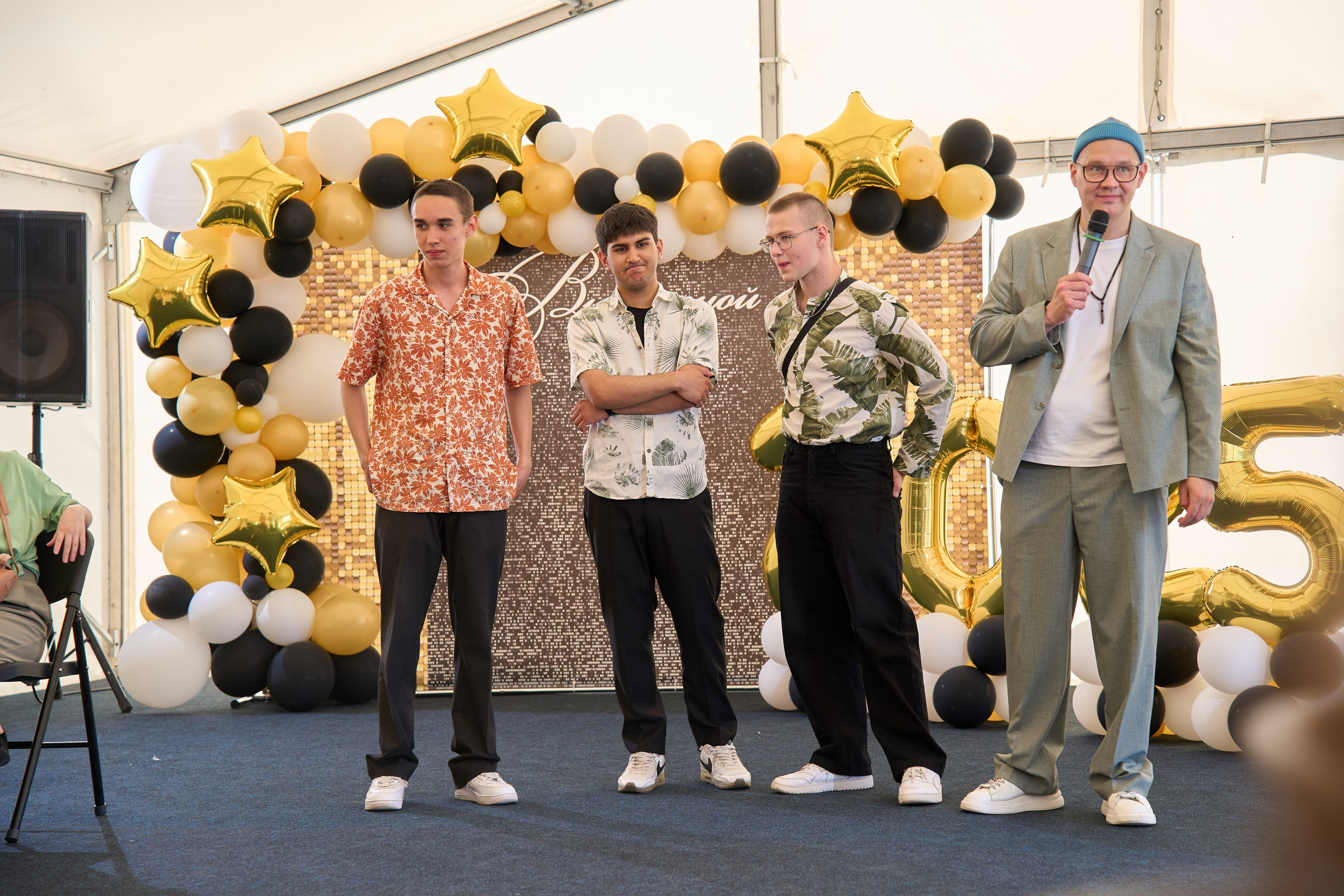 Выпускной 4 шк 9 класс Коматек. Фотостудия «Стрекоза»