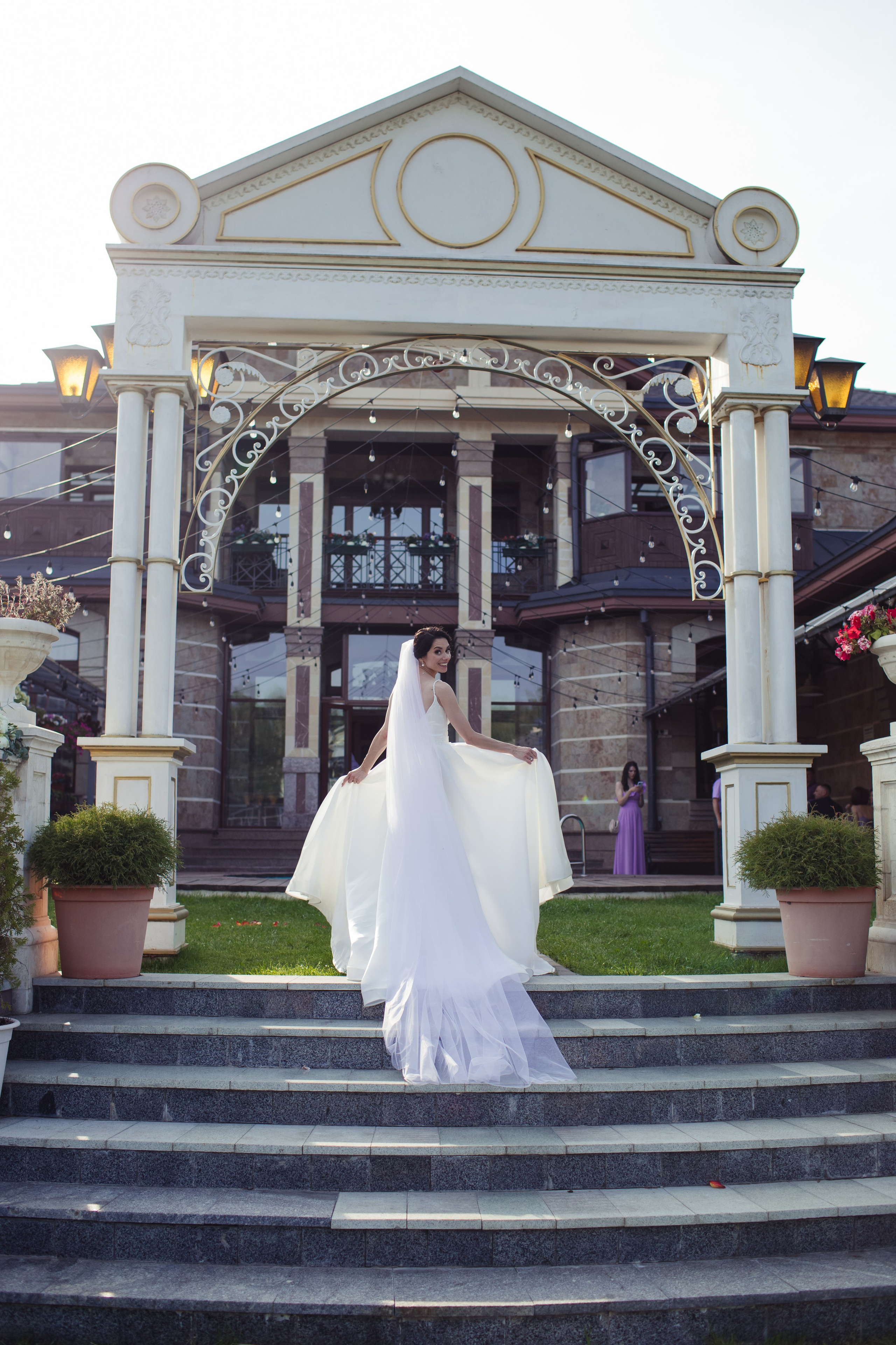 Владимир и Надя. Свадебный фотограф в Москве Екатерина Огарская