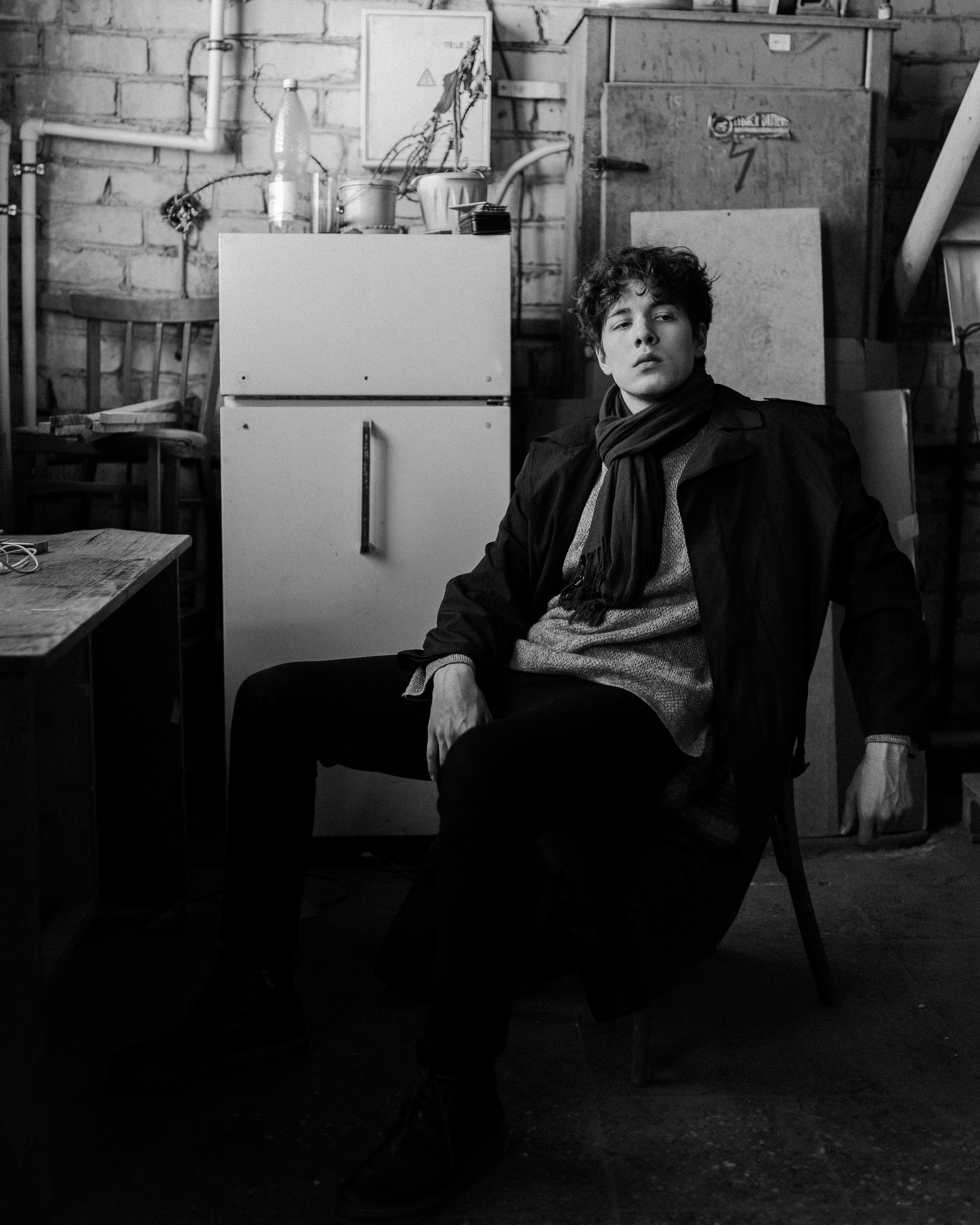 Мужской портрет. Портретный фотограф в Ульяновске Надежда Филиппова