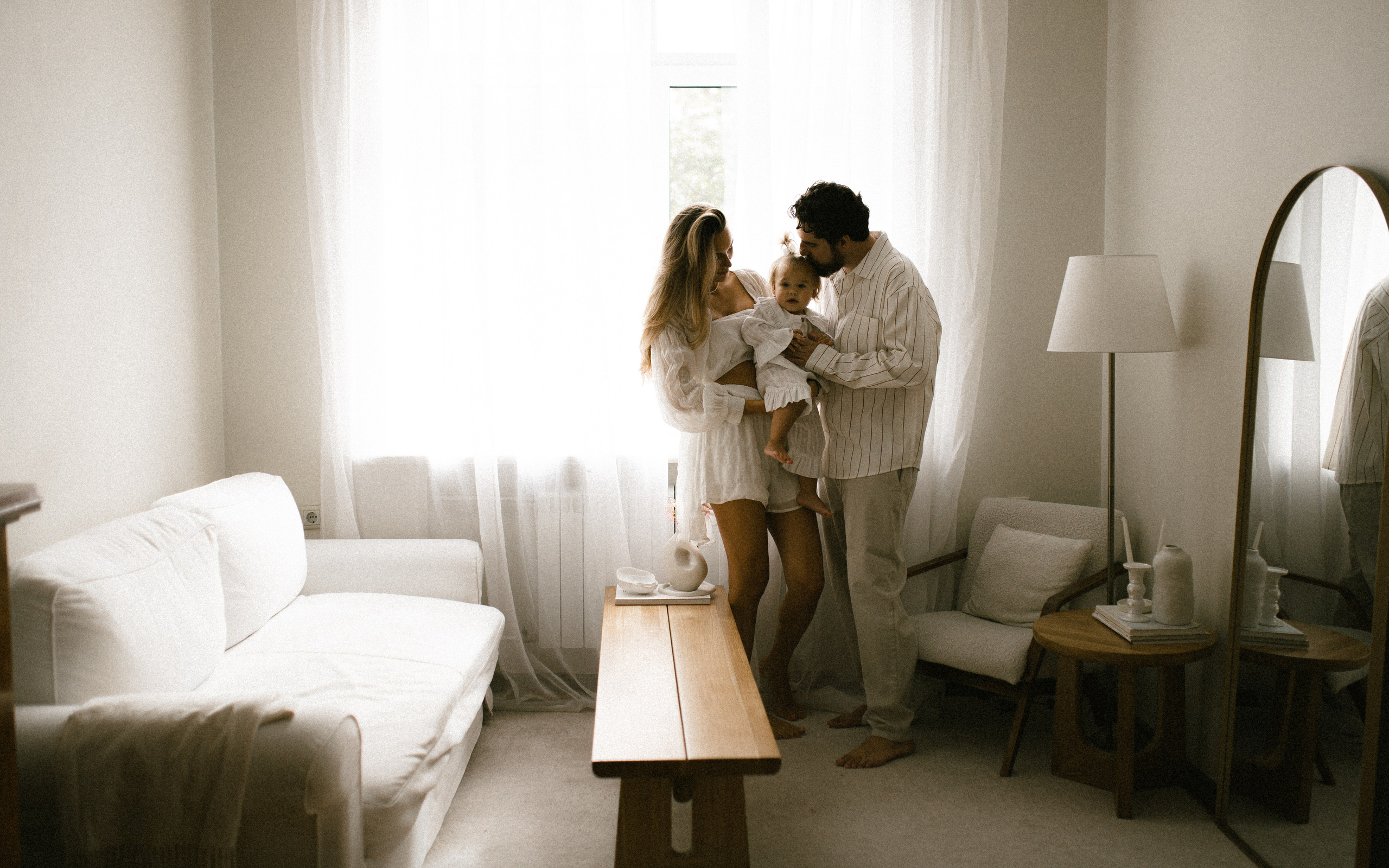 Ева Дима и Мира. Семейный фотограф в Москве Алина Савченко