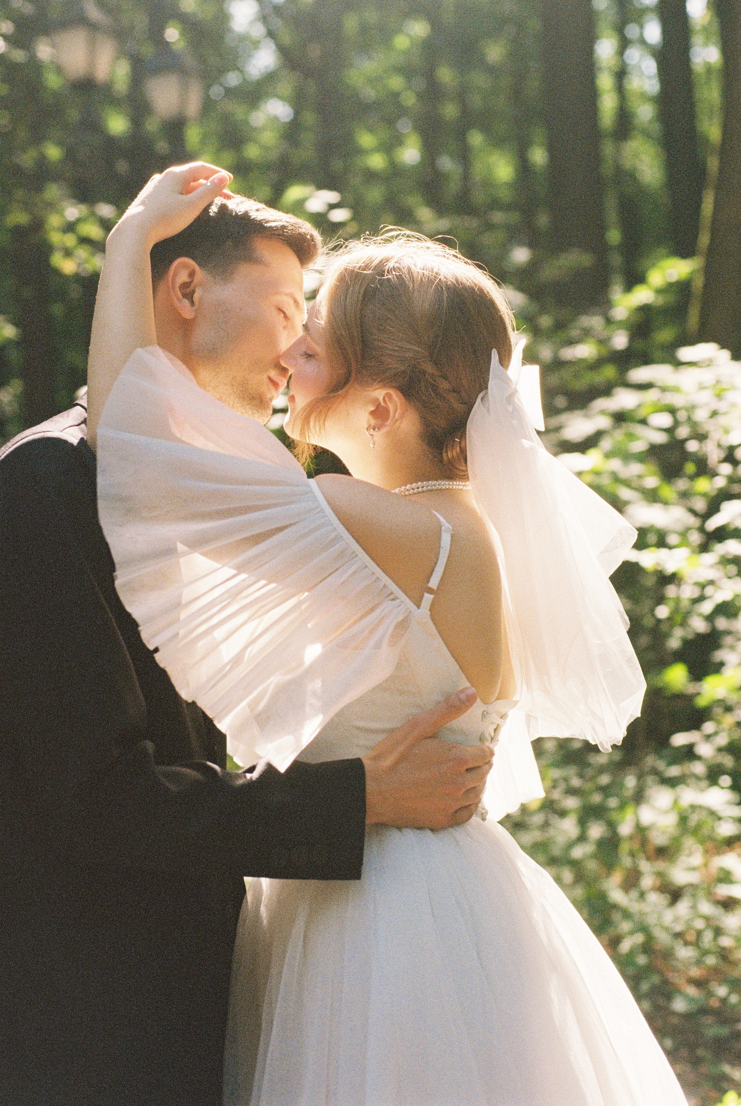 Свадебные съемки. Пленочный фотограф Алиса Шестунова