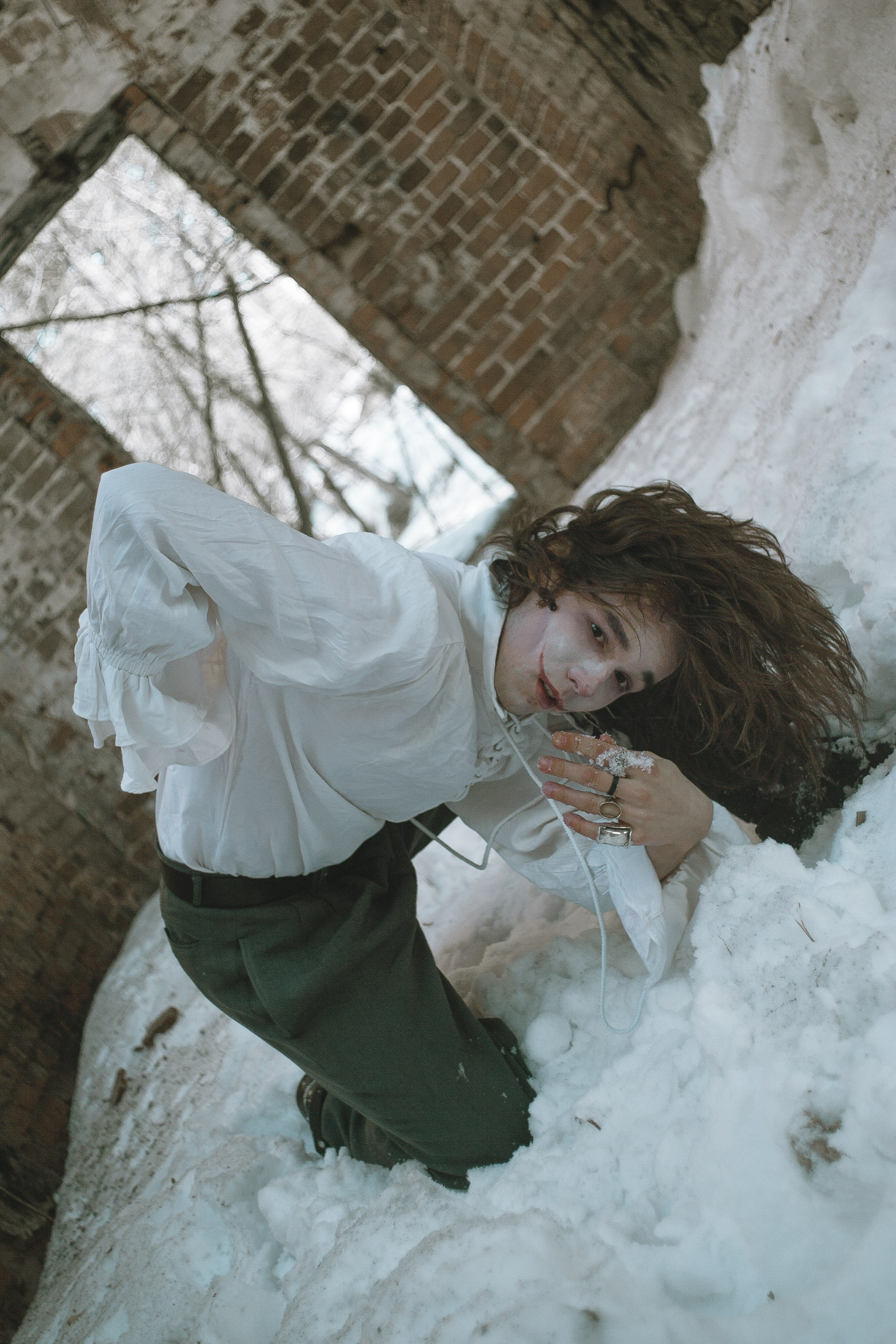 «Человек, который смеется» Виктор Гюго. Портретный и художественный фотограф в Москве