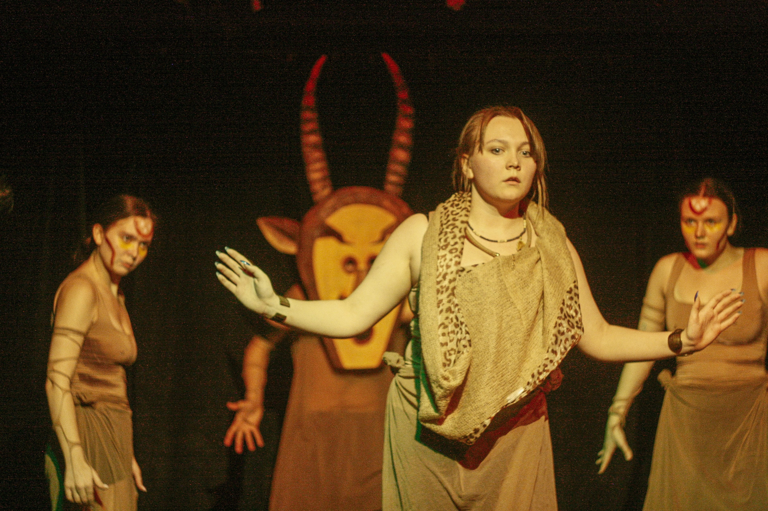 Показ ИСИ РТП 3 курс 2023 г. Портретный и художественный фотограф в Москве