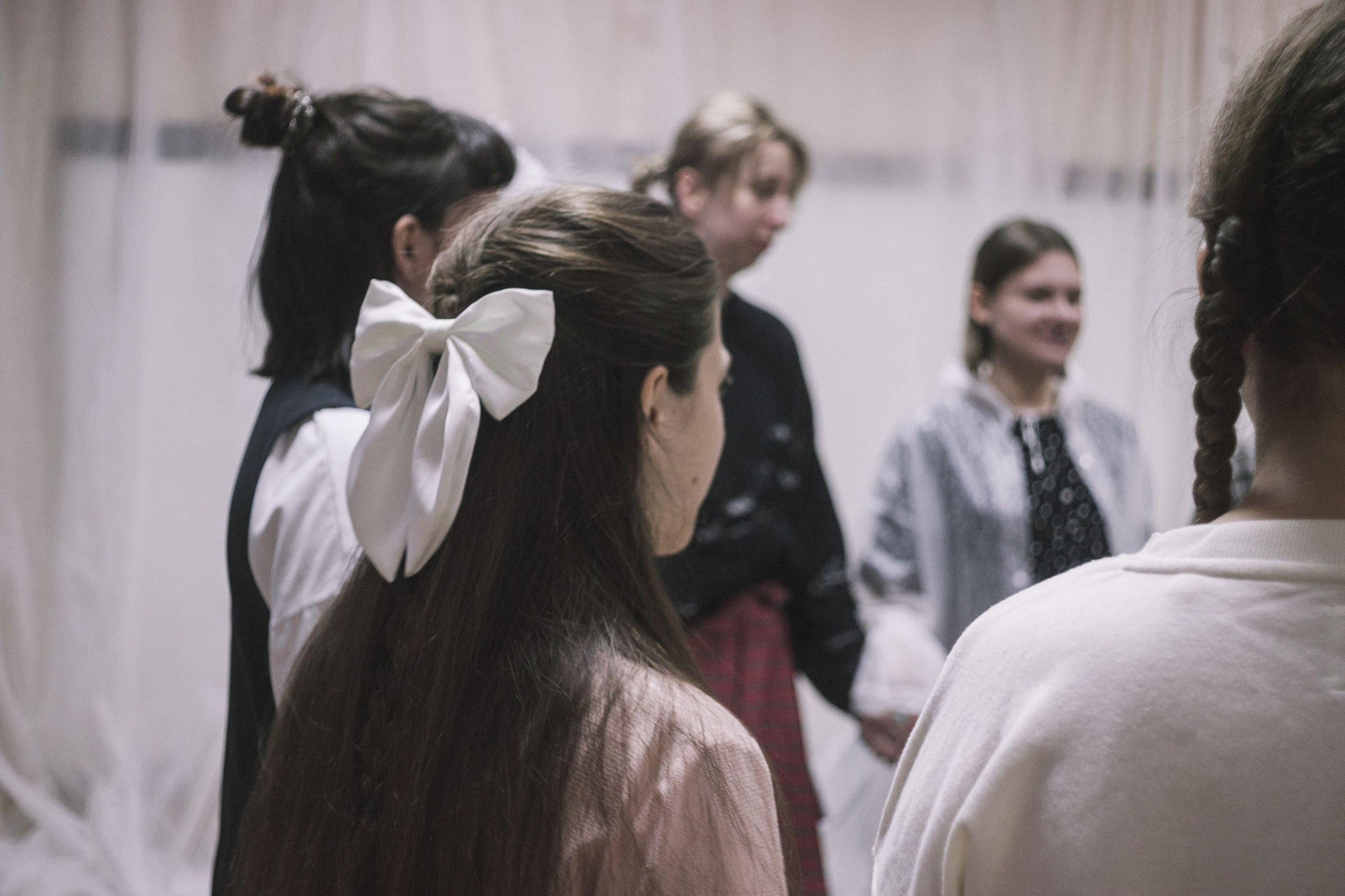 Показ по сценической речи «13 историй». Портретный и художественный фотограф в Москве