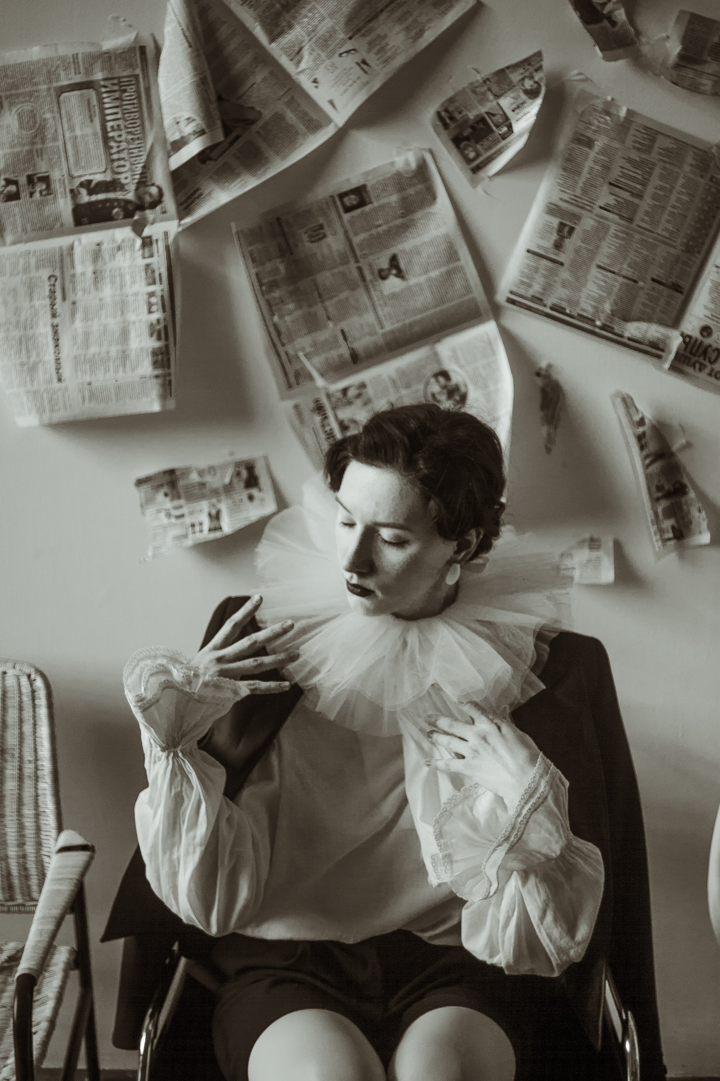 Мария «Вертинская». Портретный и художественный фотограф в Москве