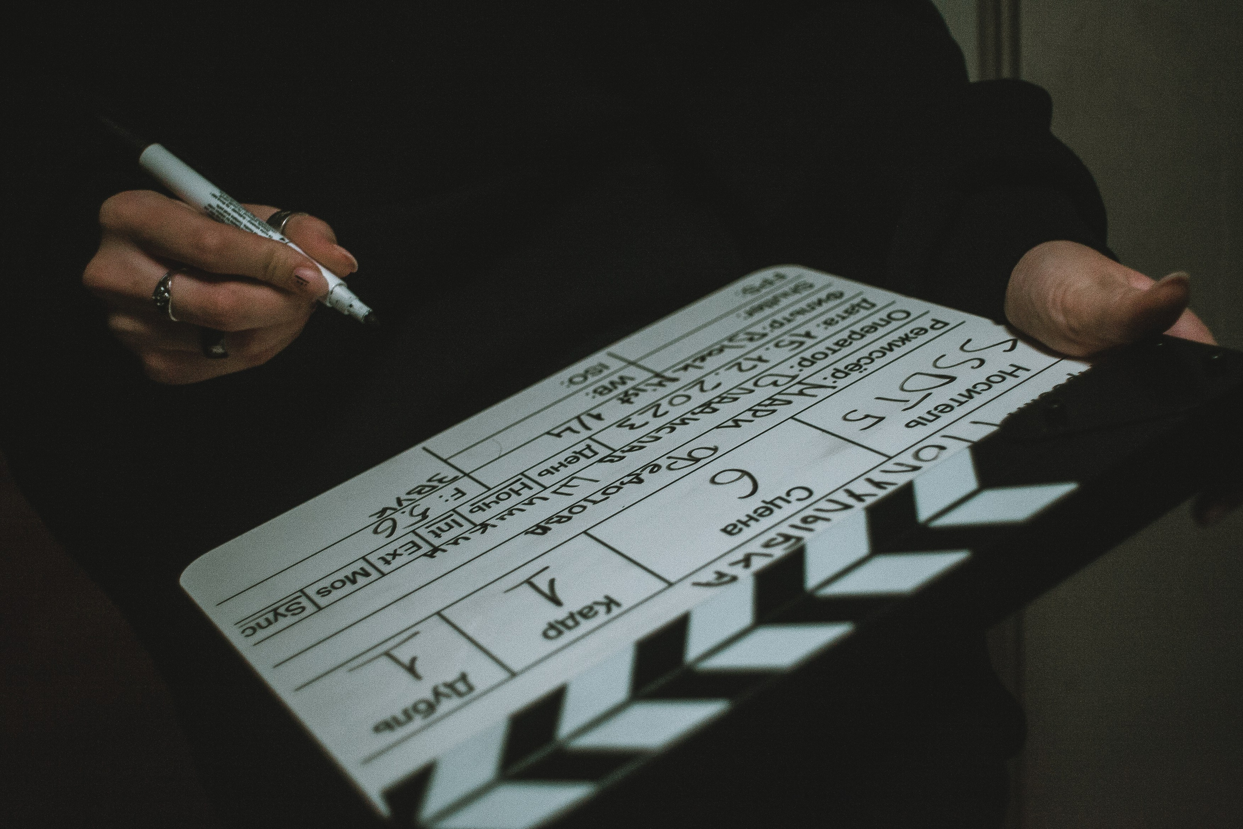 Бекстейдж «Полуулыбка». Портретный и художественный фотограф в Москве