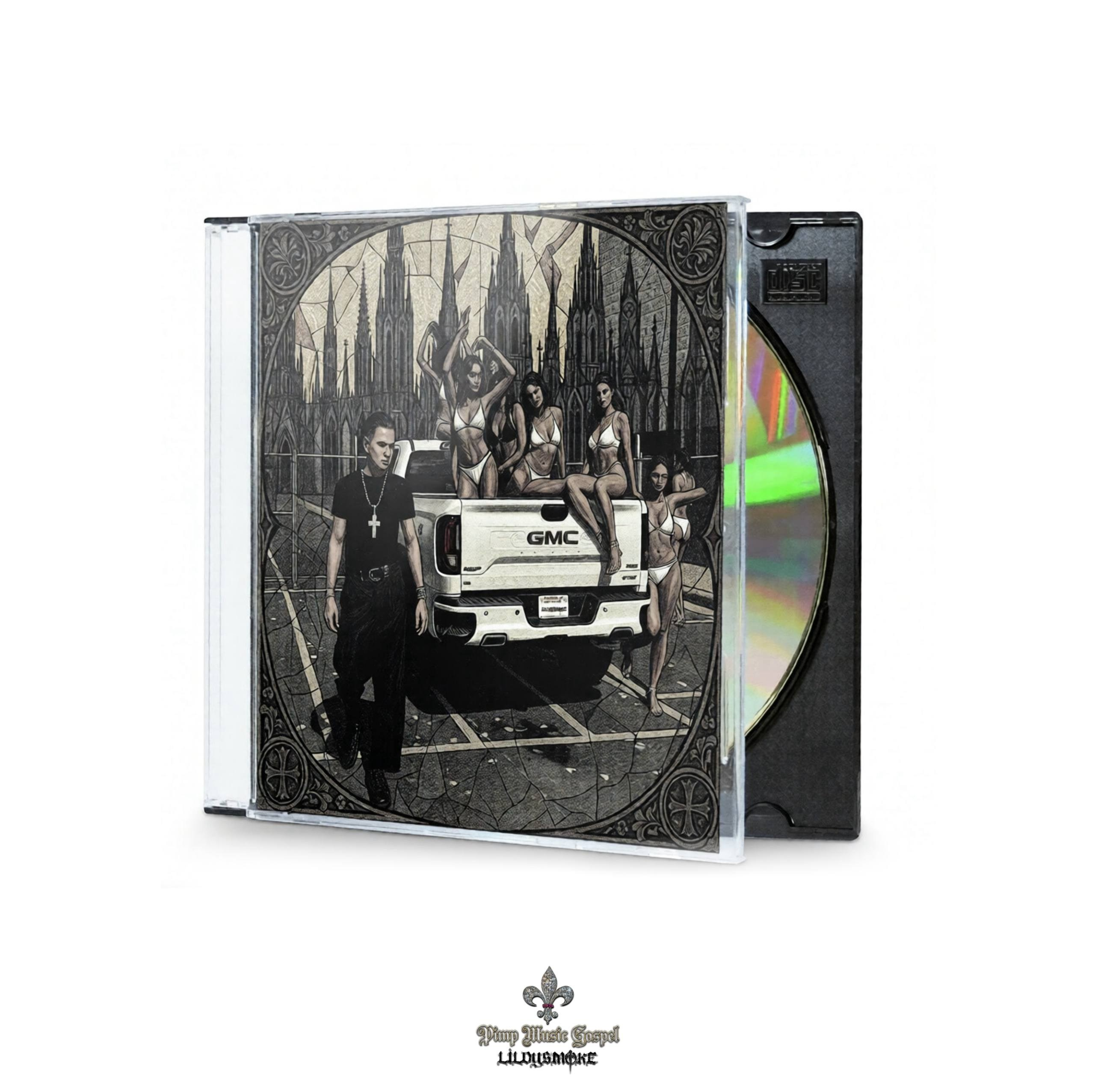 LILDYSMOKE - Pimp Music Gospel (MIXTAPE) 😅28 DEC 2025 (12/28/2025)NOW 28 JAN 20261. MACK X GAME: HOLYMINK EDITION2. SAINT STRIPPER3. VELVET PIMP SYMPHONY4. POWER OD5. HARLEY SERAPHIM6. EXOTIC SANCTUARY7. CHURCH ANTHEM (feat.Famous Dex)8. The Saint Don: LUXURIOUSGOSPEL (prod. MJG)[bonus]9. VOSS WATER (feat. Joeyy)Hip-Hop / Trap 😅Rec by @svetochrec, @labrecords_studio, @fontanka_records#lildysmoke #pimp #pimpmusicgospel #vampire #album #songs #song #trap #hiphop #vinyl #cd #audio #style #djsmokey #joeyy #kp #tisakorean #famousdex #music #mixtape #new #hot #streetstyle #worldwide #goth https://band.link/Pimpmusicgospel