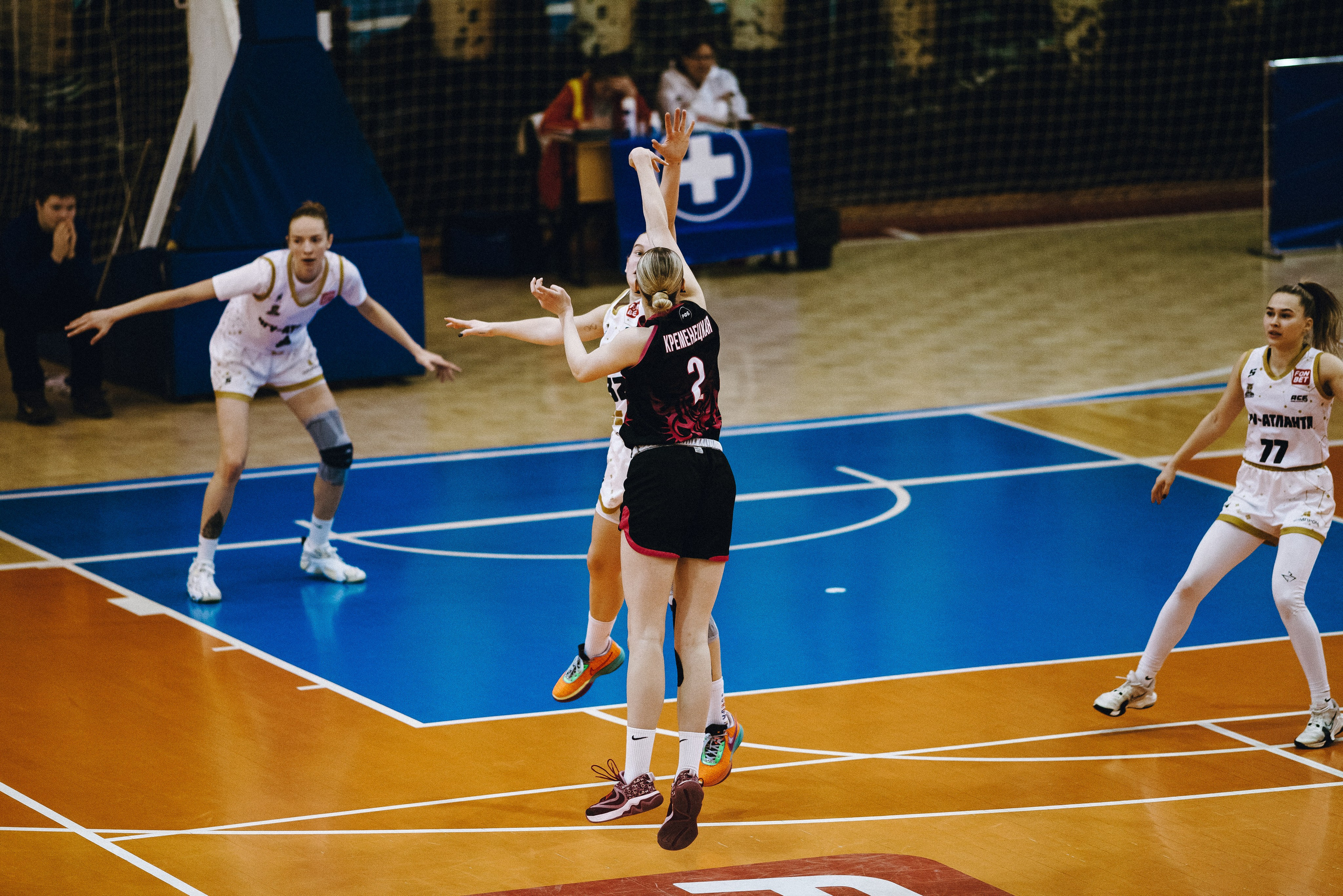 ЧГУ-Атланта — Ростов-ЮФУ / 2 игра. Фотография