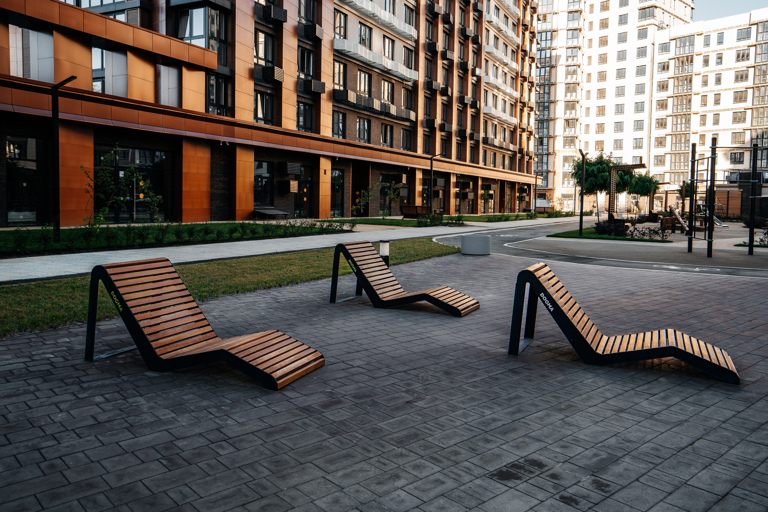 ЖК Парк Победы. KORCHAGIN VIDEO