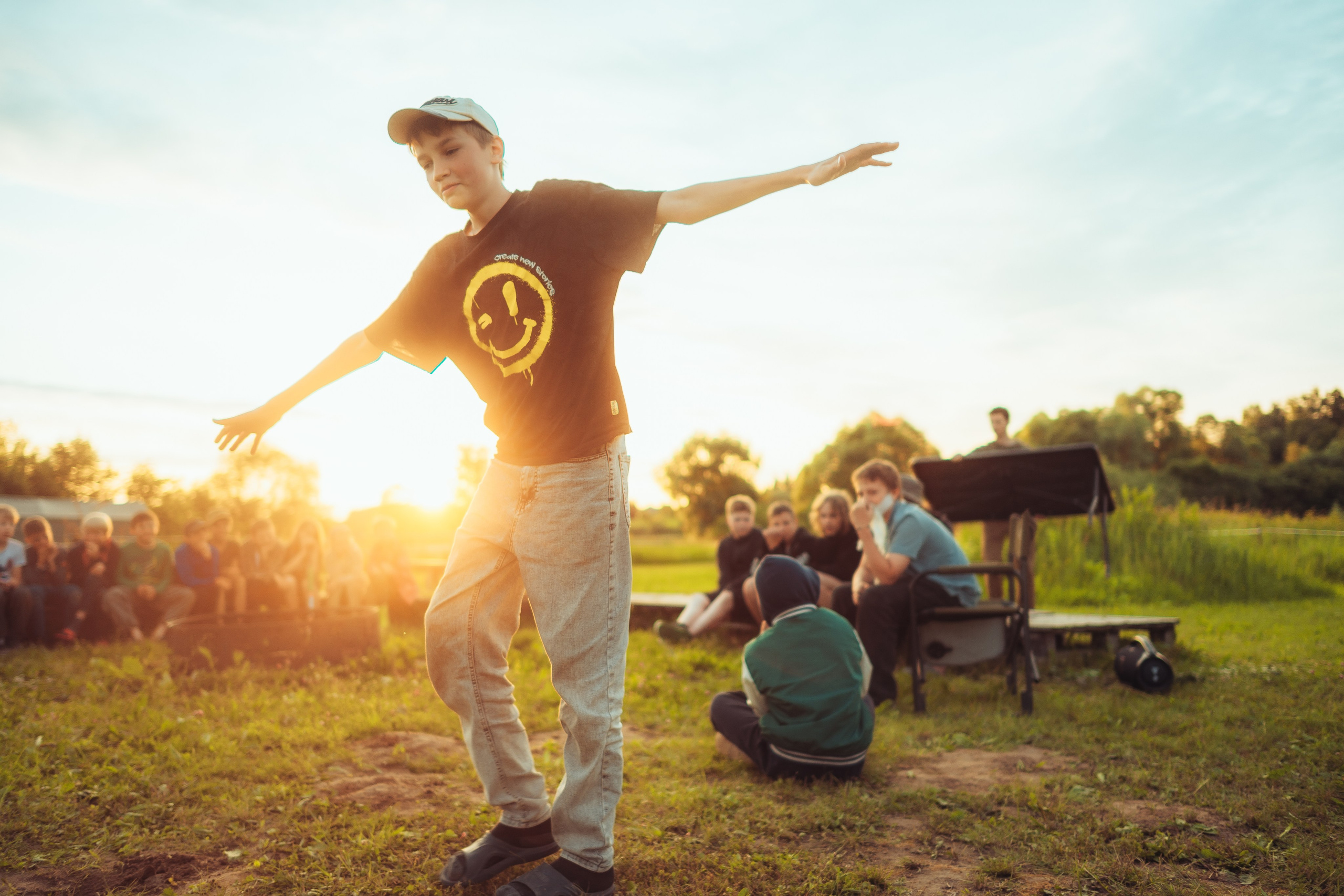 Детский лагерь — 2 смена 2025 год. Иван Кубик — фотограф и видеограф