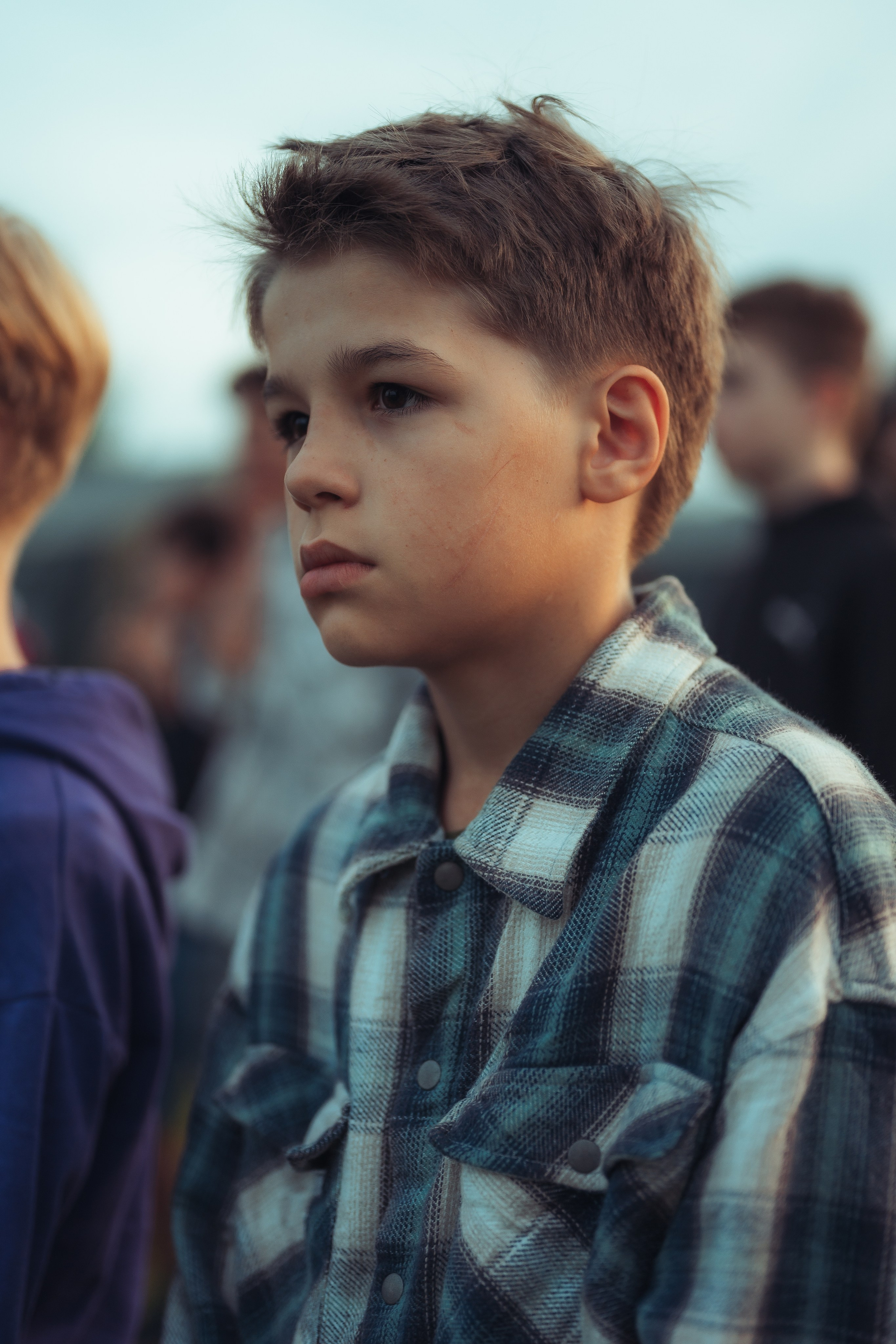 Детский лагерь — 4 смена 2025 год. Иван Кубик — фотограф и видеограф