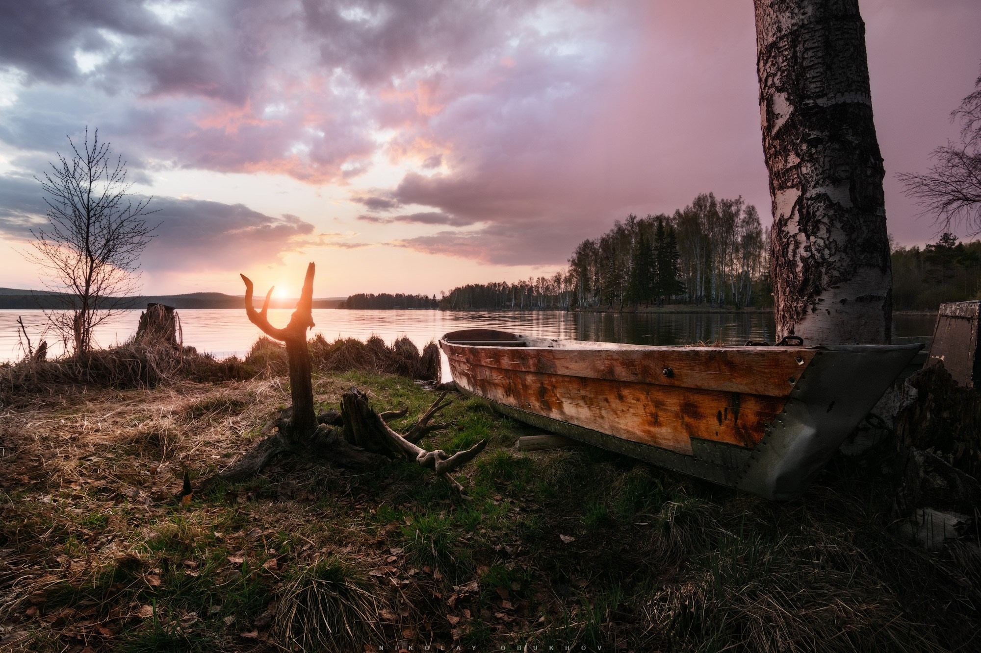 Весенние пейзажи Черноисточинска | Фотограф Николай Обухов