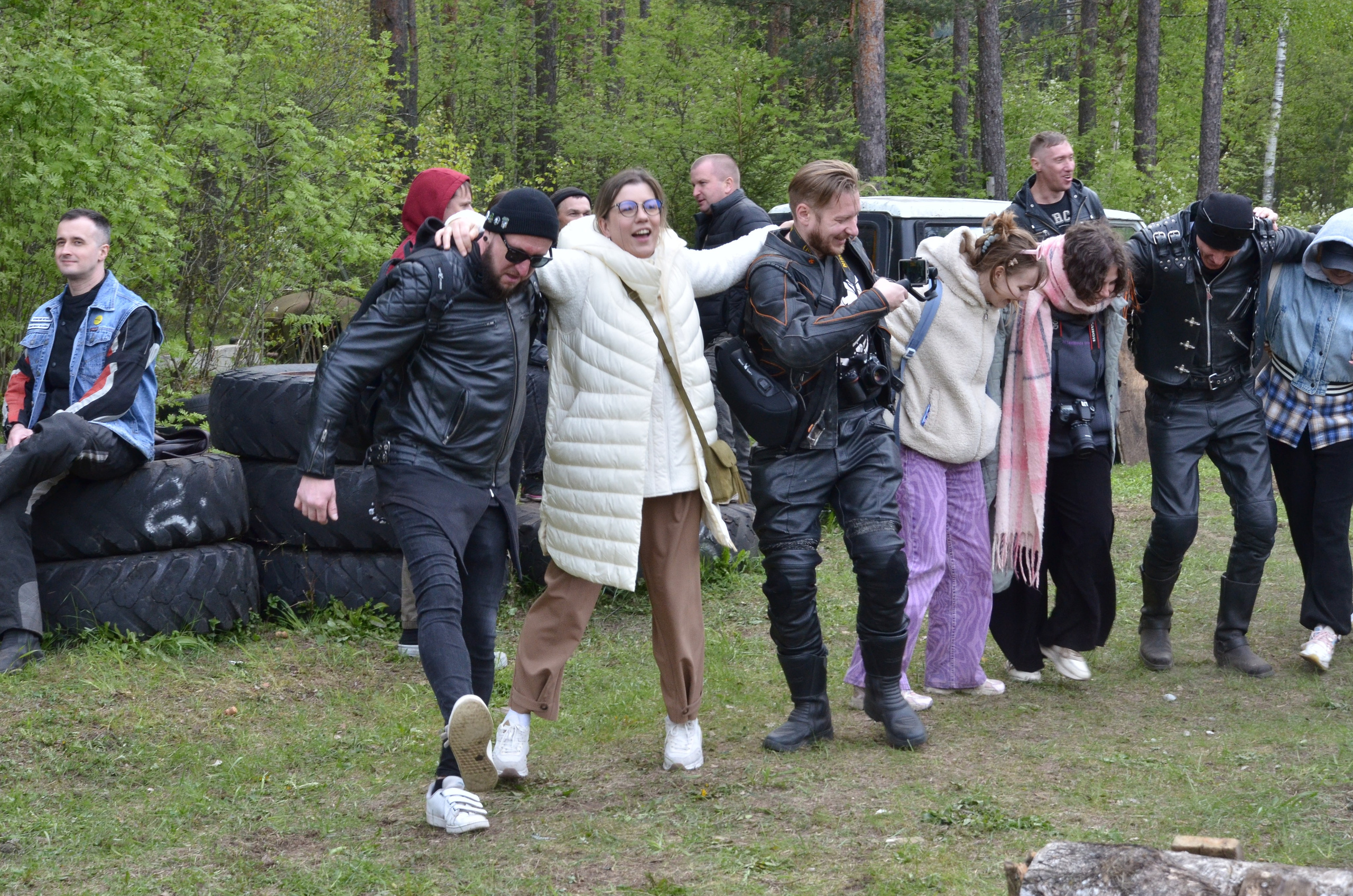 Позитивная механика, открытие сезона 2024. Портретная, сюжетная фотография